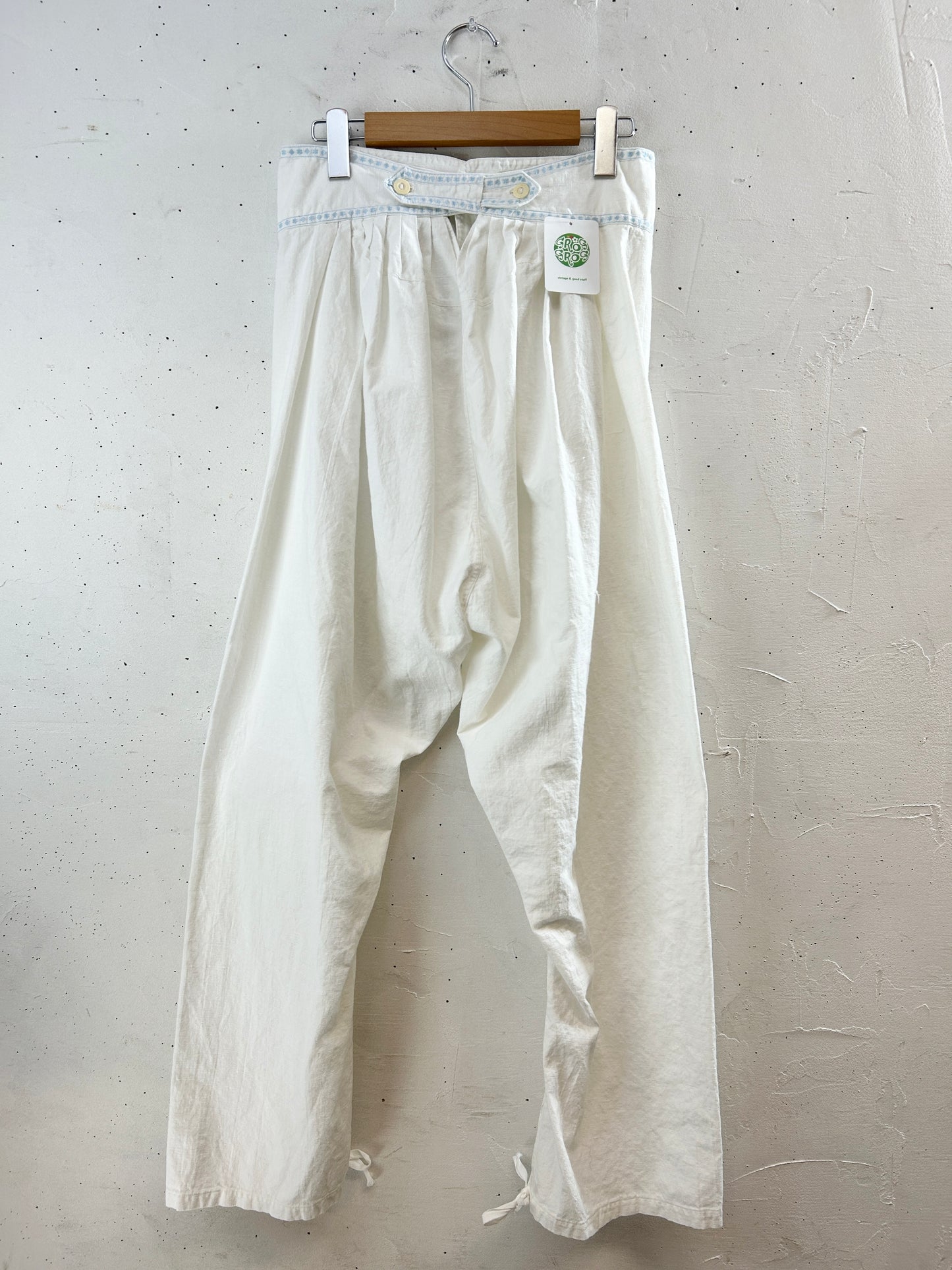 Vintage Stitch Pants  [H30835]