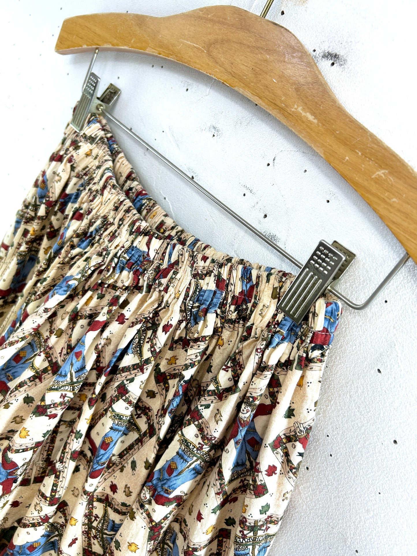 Vintage Tiered Skirt [D32217]