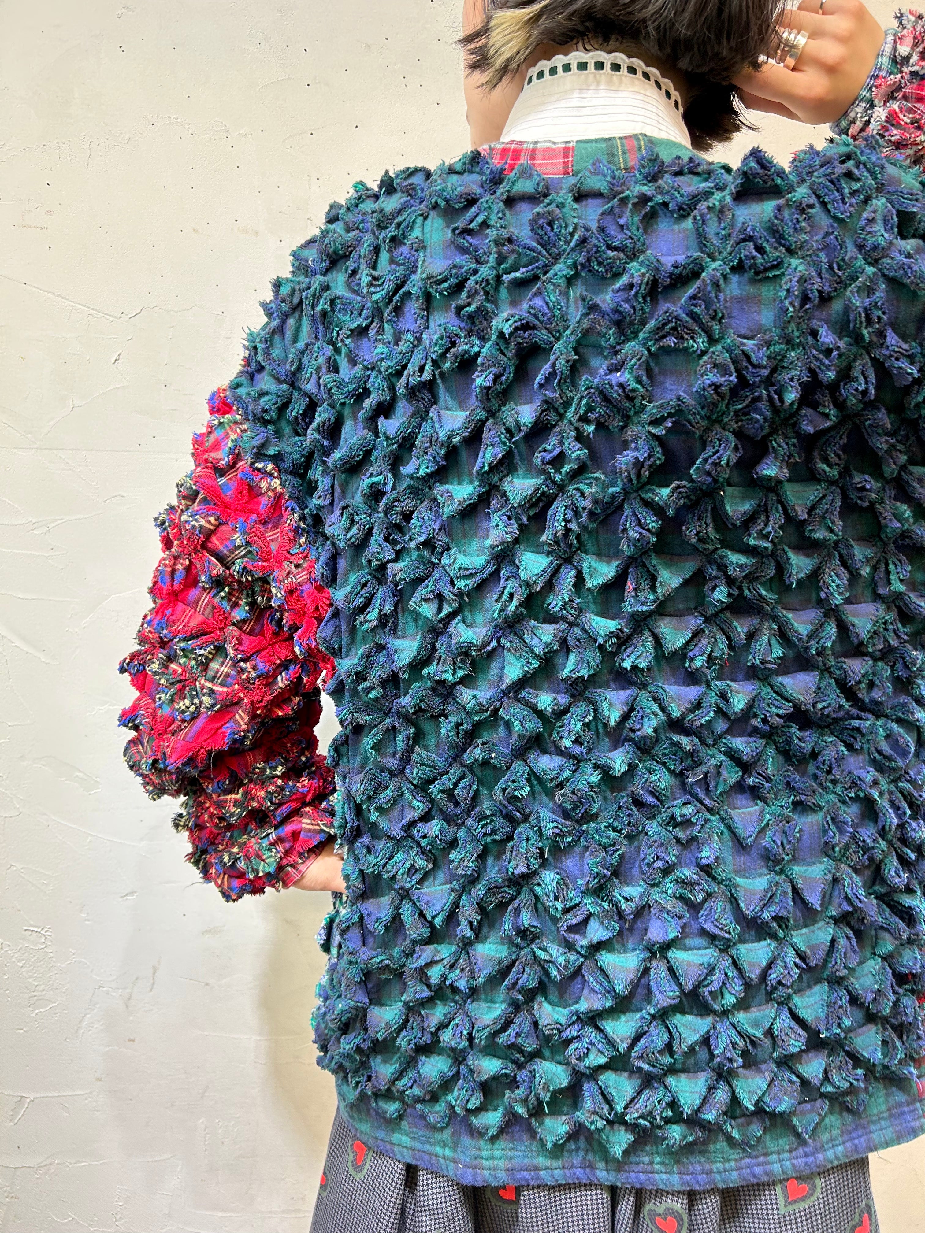 Special Vintage Slash Quilt Jacket [H24844] – GROGGROG