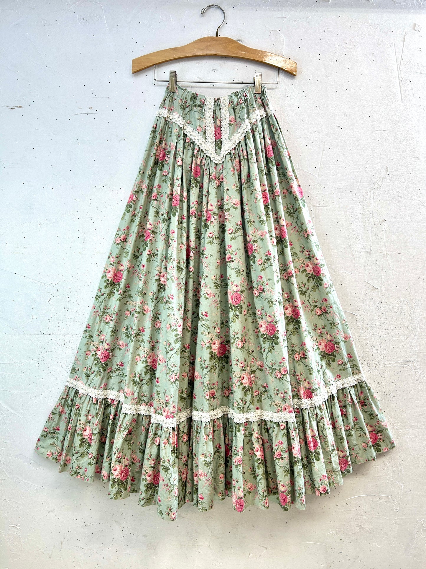 Vintage Tiered Skirt [C31790]