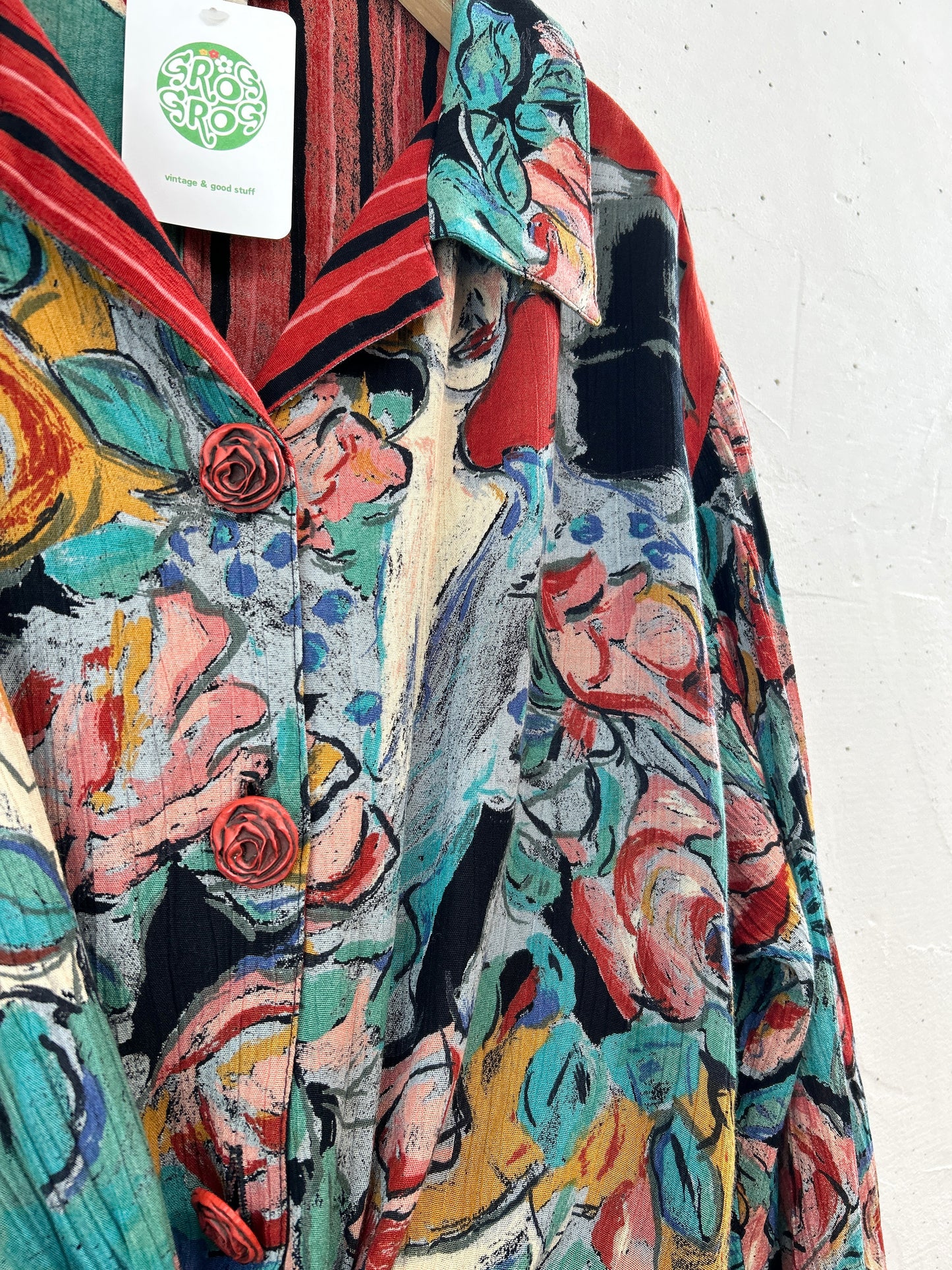 Vintage Blouse [C31734]