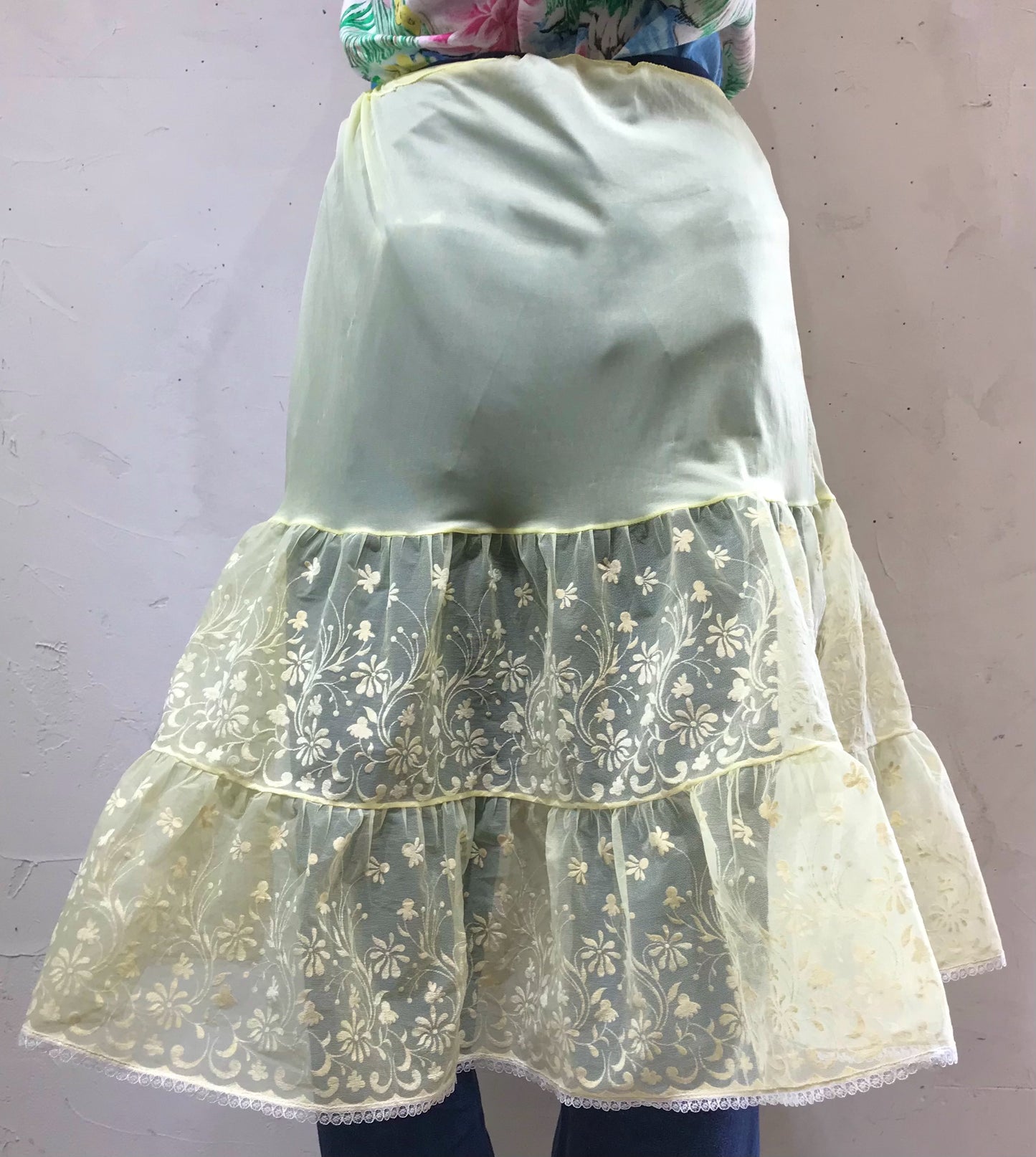 Vintage Panier Skirt [G24612]