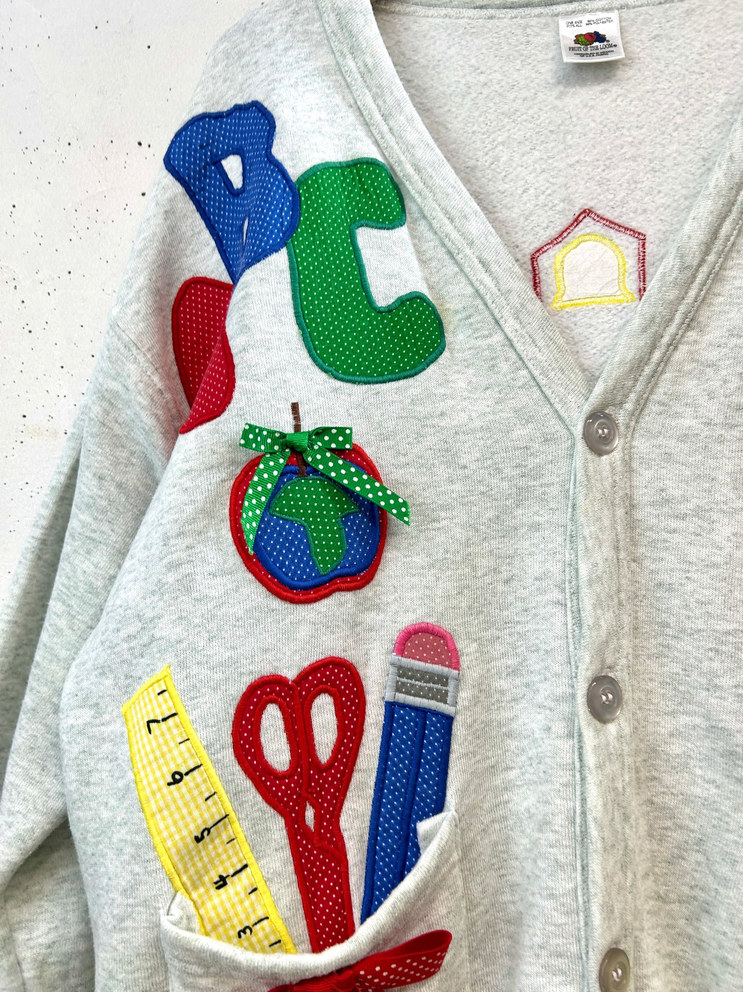 Vintage Sweat Cardigan [E32275]