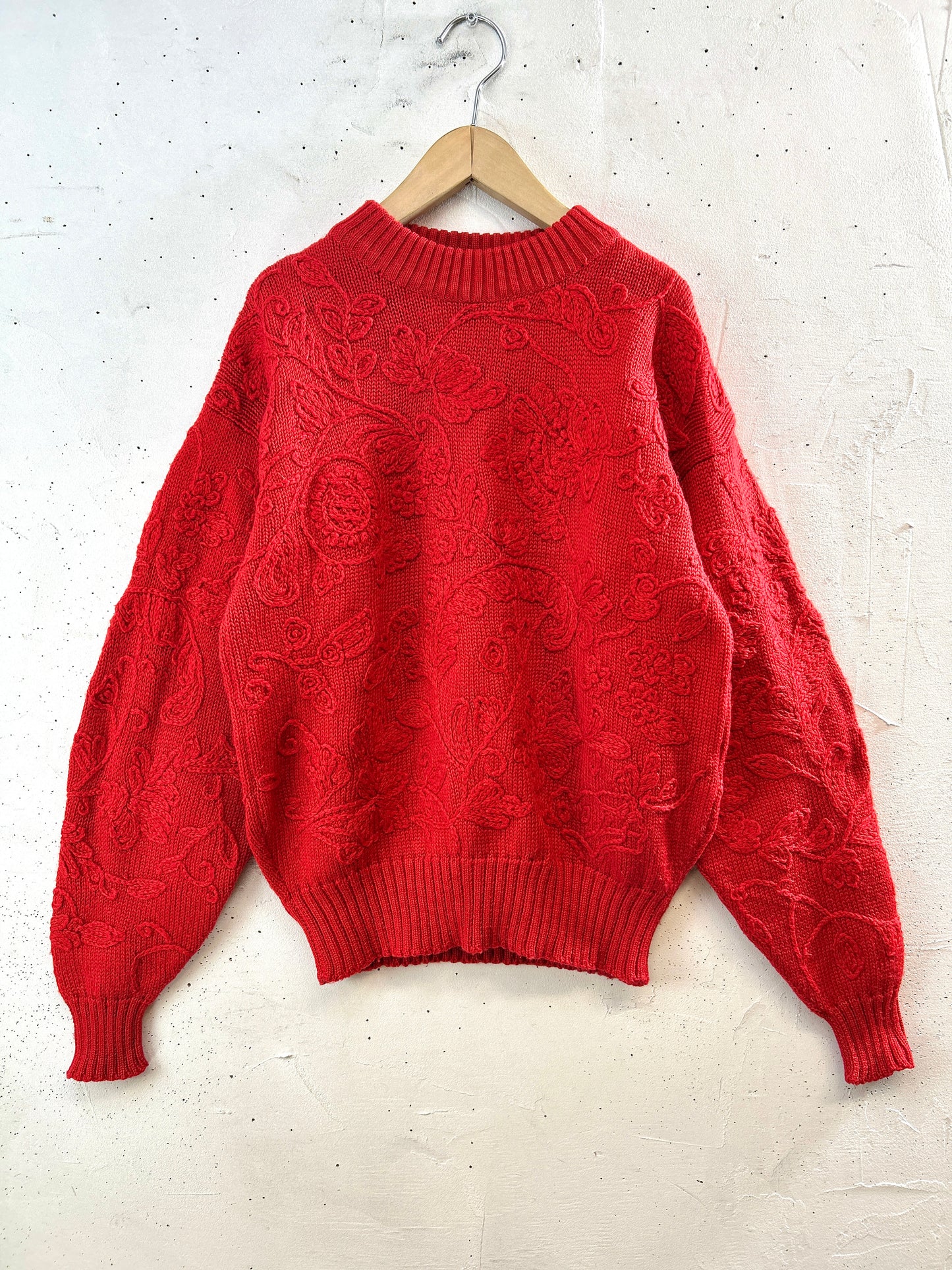 Vintage Knit Sweater [L30966]