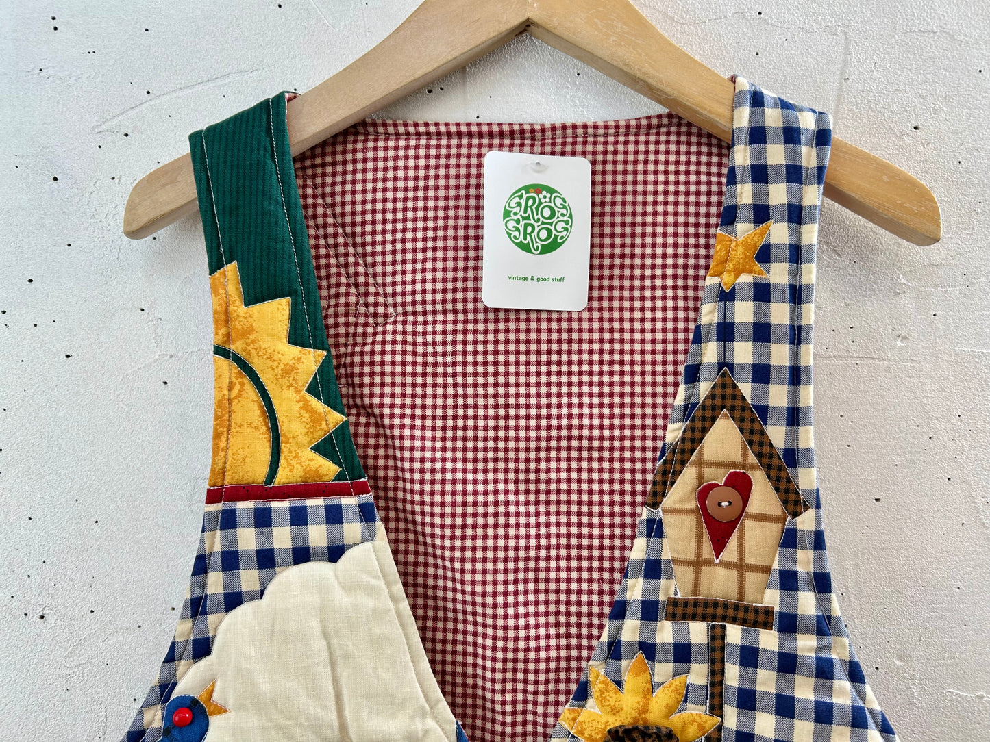 Vintage Handmade Vest [G30815]