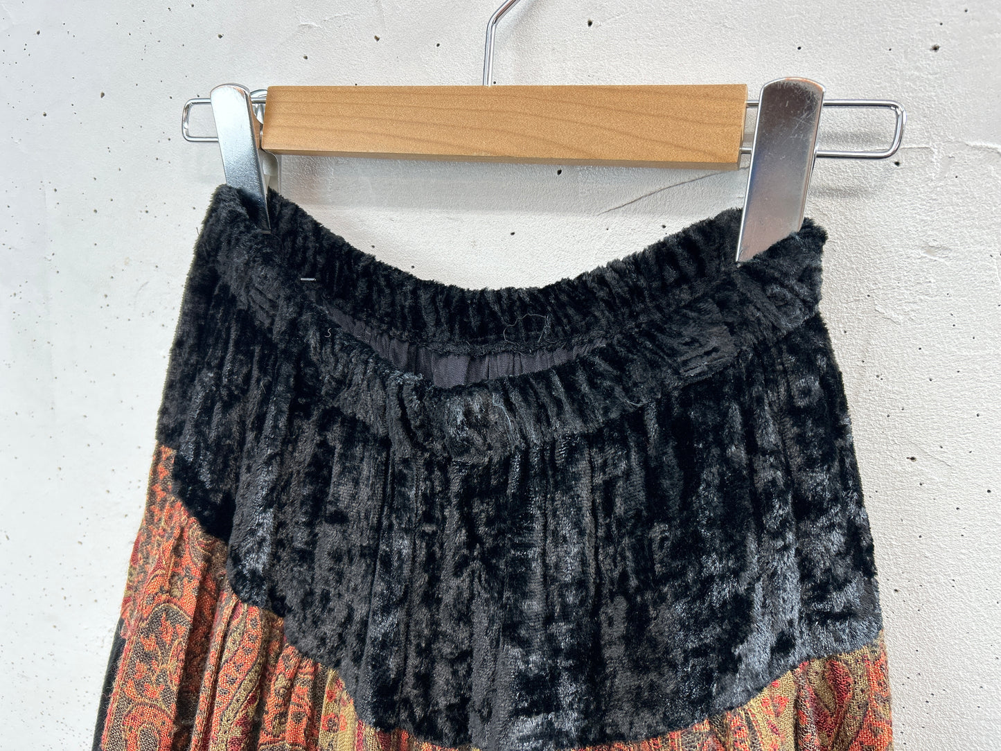 Vintage Tired Skirt [A31364]
