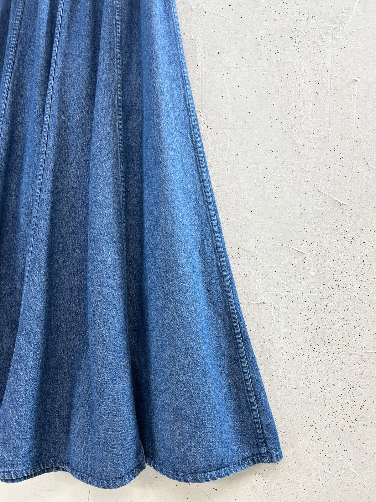 Vintage Denim Skirt [I33816]