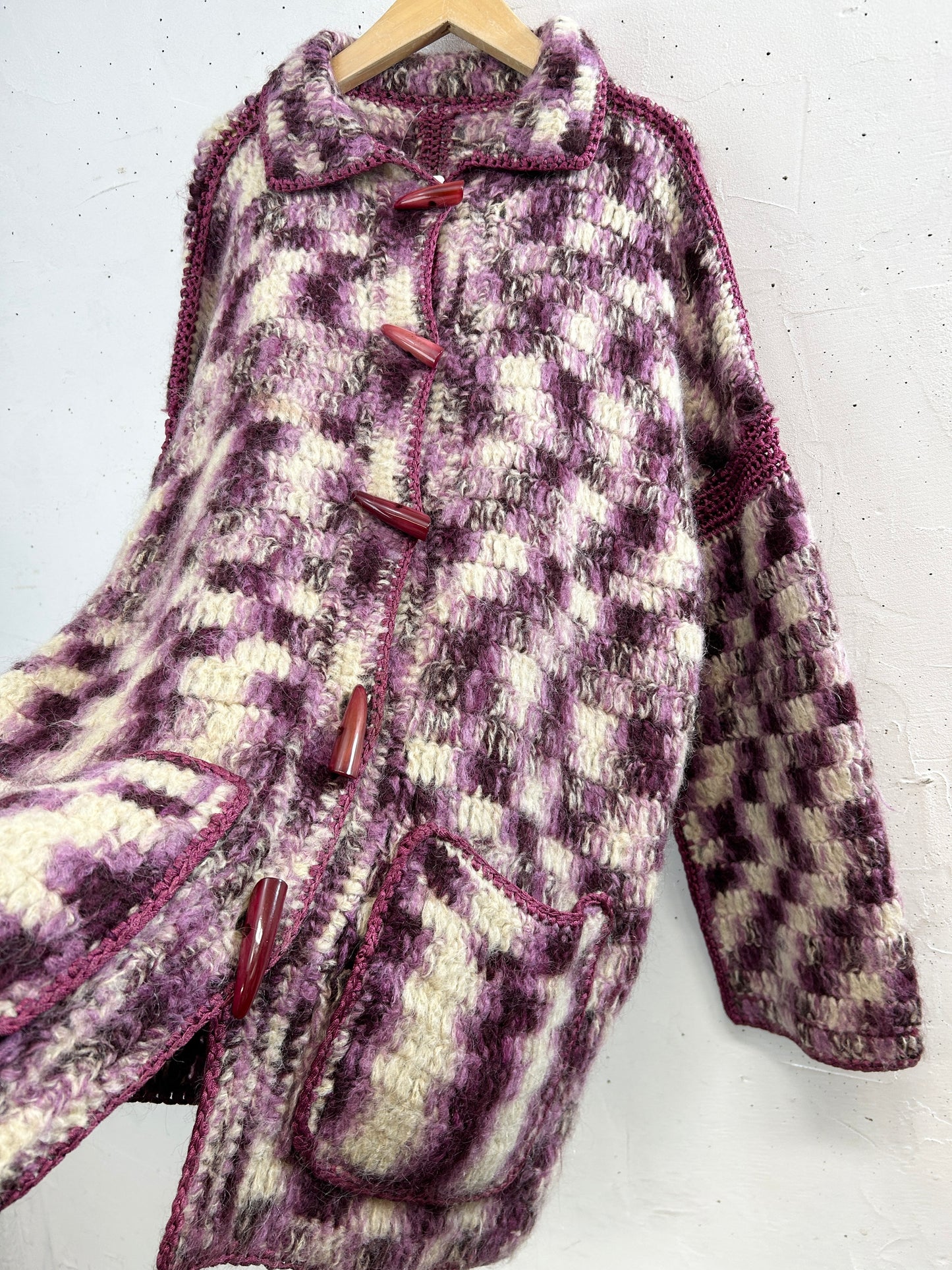 Vintage Knit Cardigan [A31298]