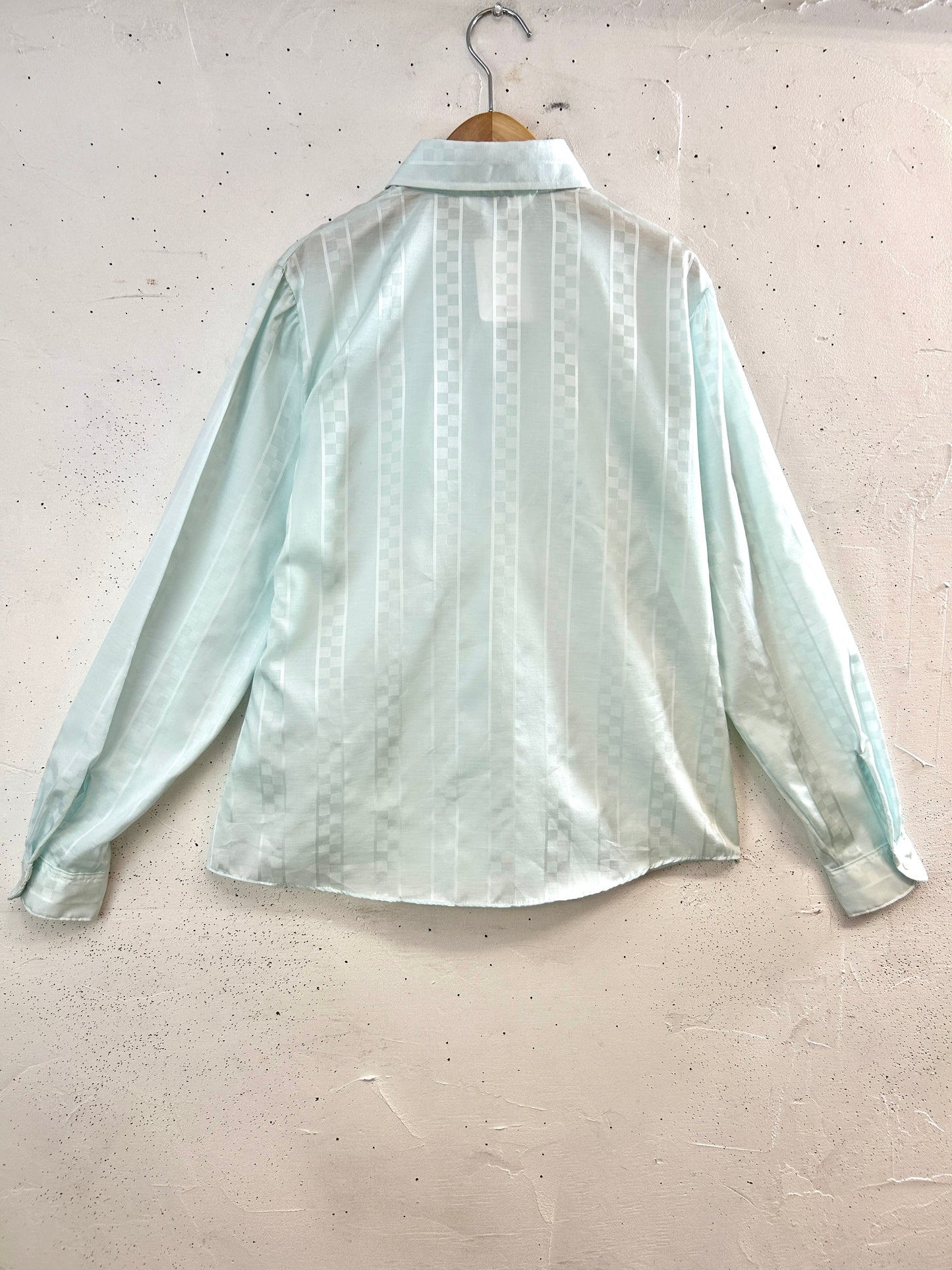 Vintage Blouse MADE IN USA [H33534]