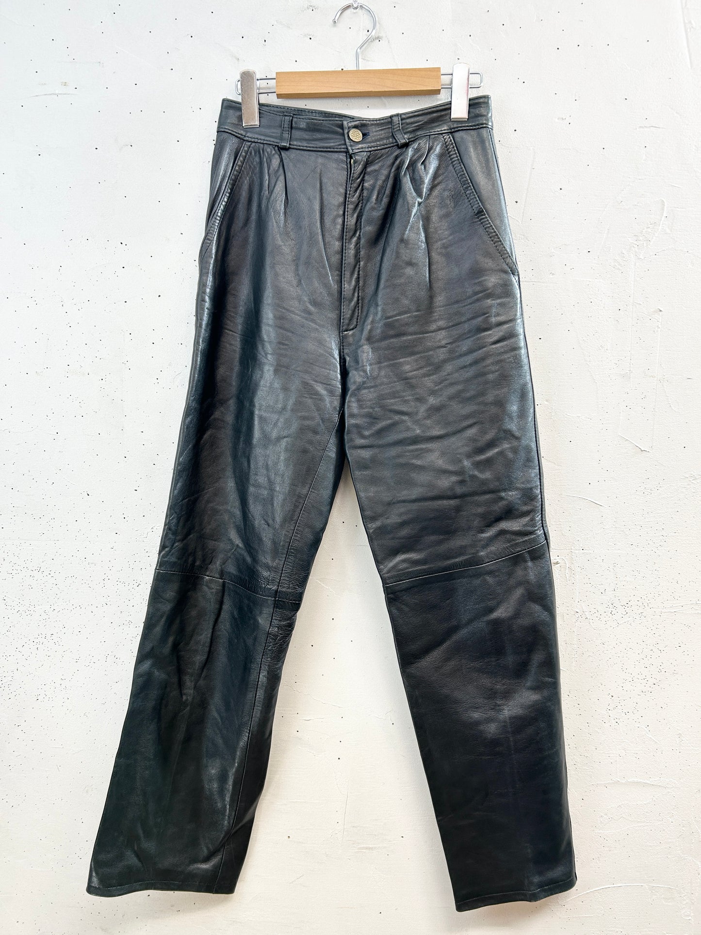 Vintage Leather Pants [L31103]