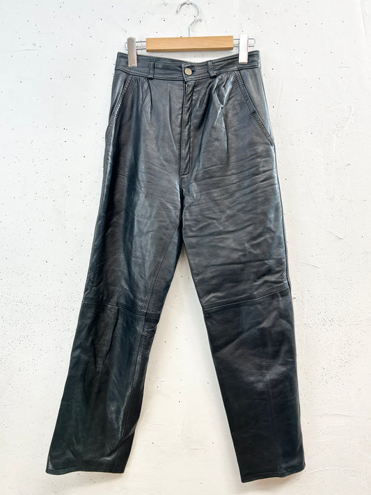 Vintage Leather Pants [L31103]