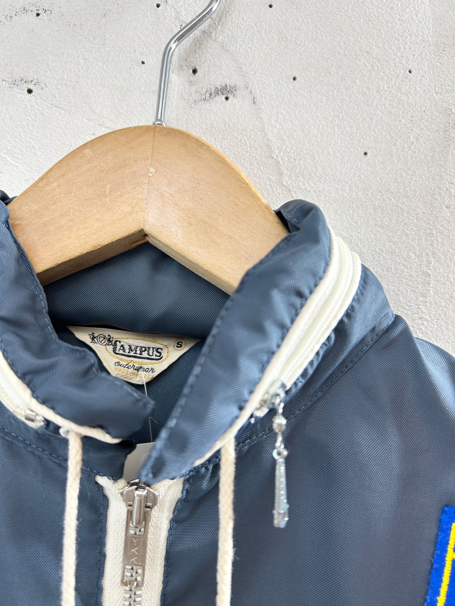Vintage Patch Jacket 〜Campus〜 [J30417]