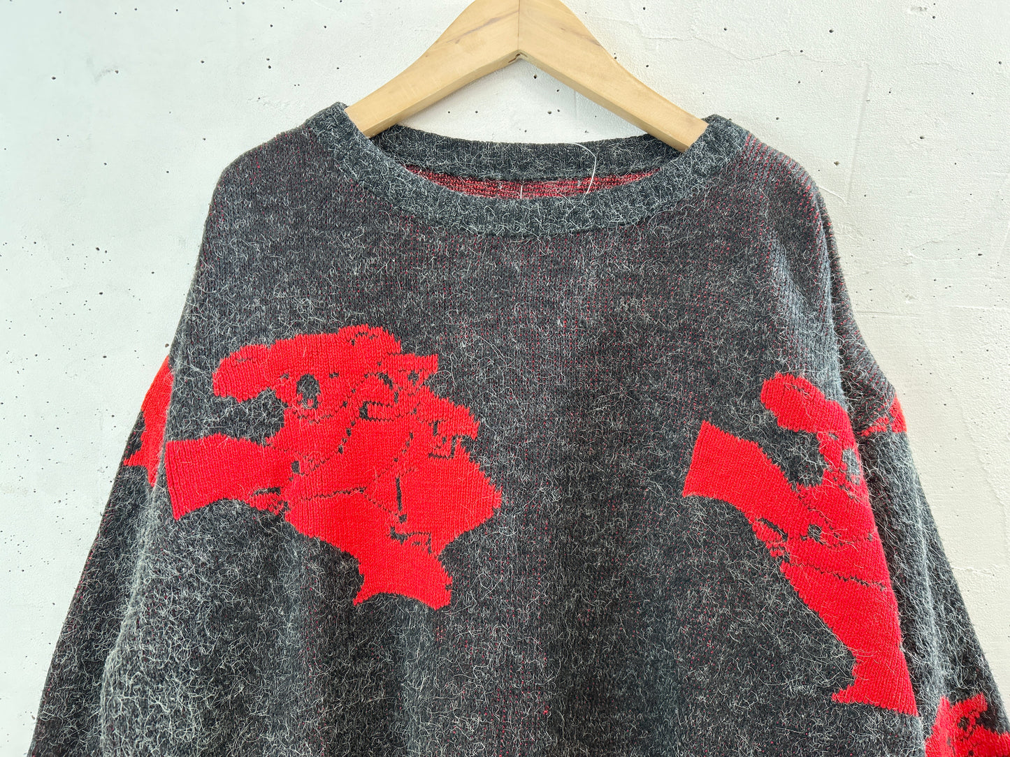 Vintage Knit Sweater [A31278]