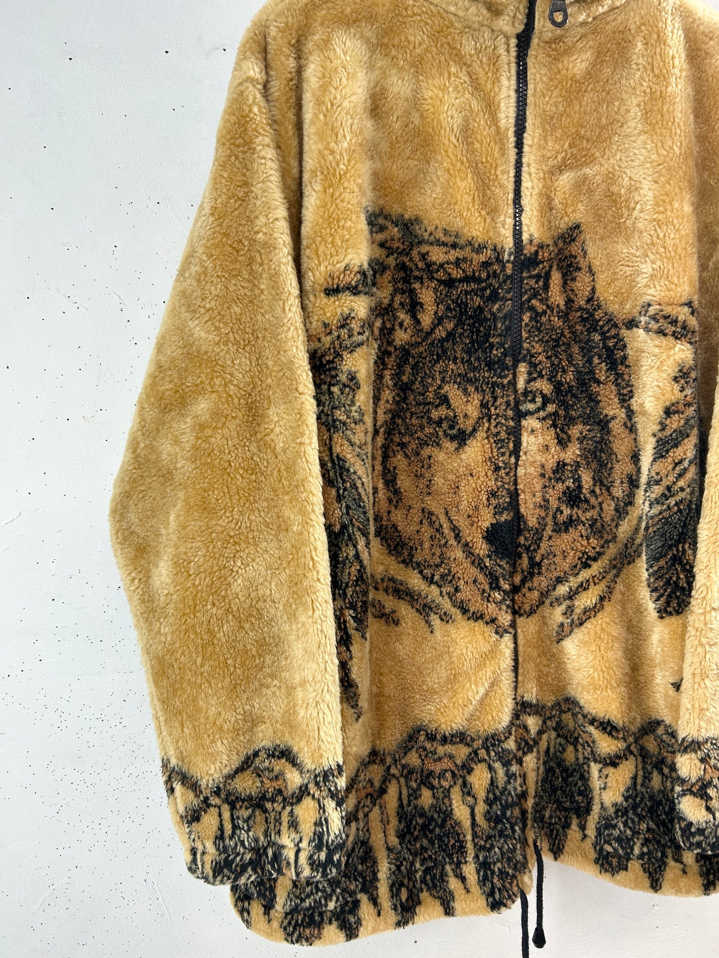 Vintage fleece Jacket 〜MADE IN USA〜 [J30574]