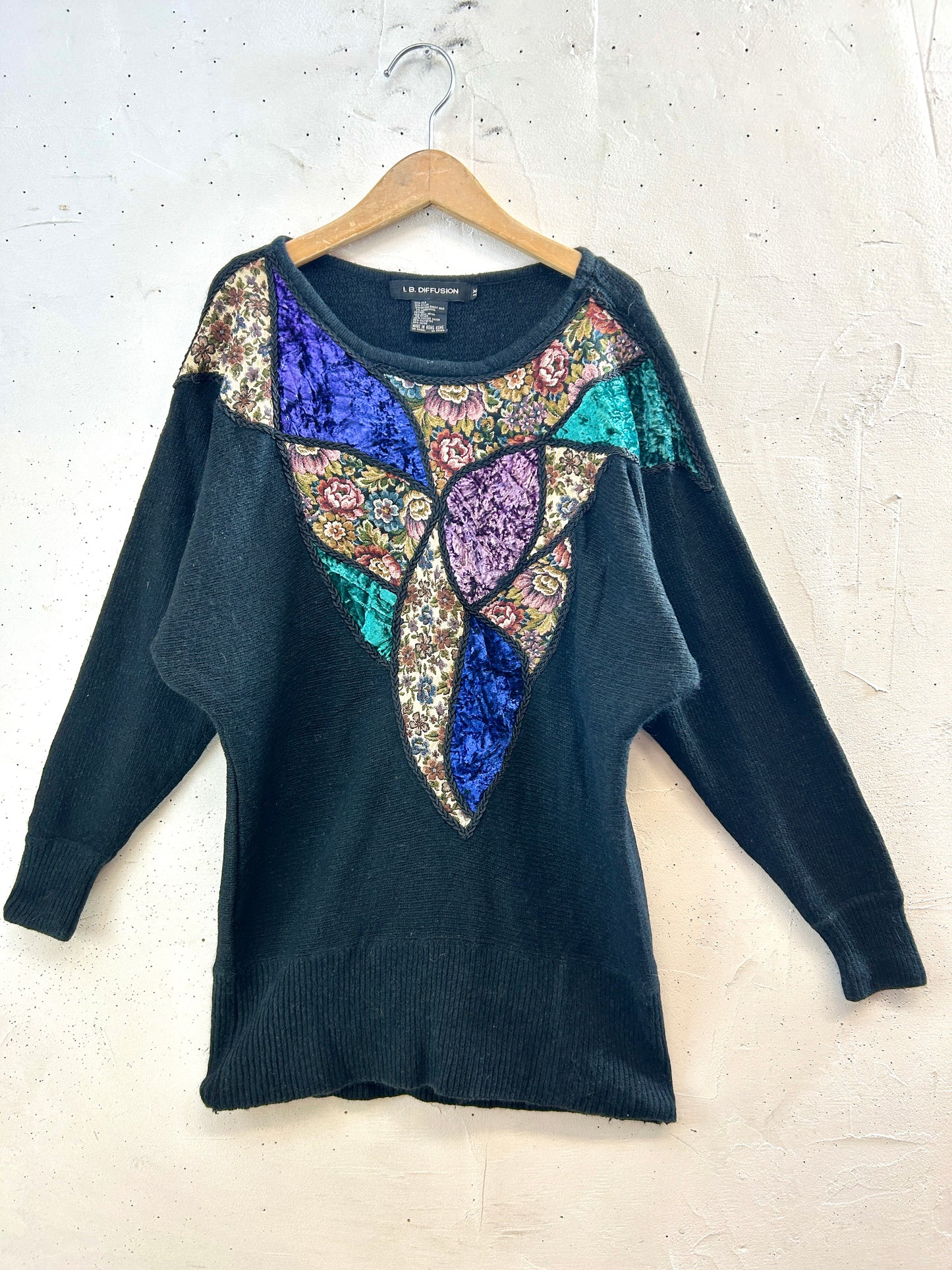 Vintage Knit Sweater [K30695]