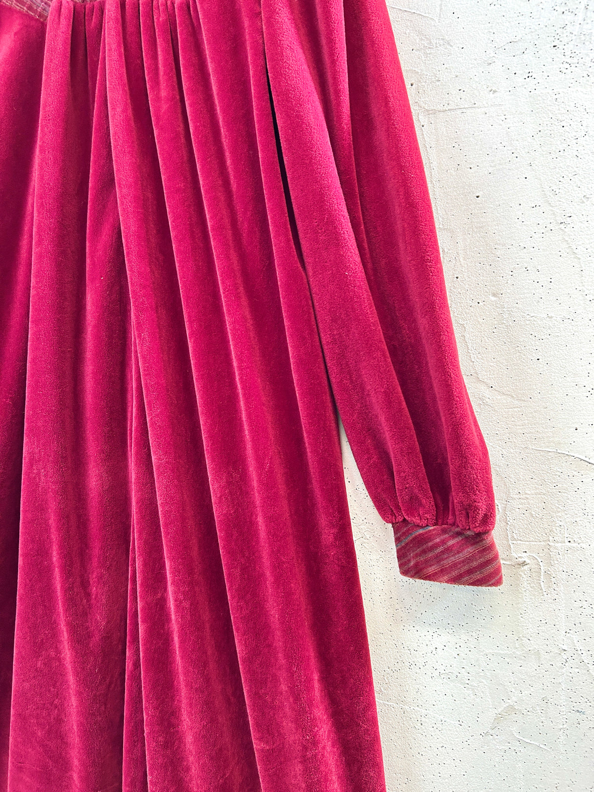 Vintage Velours Dress [I33924]