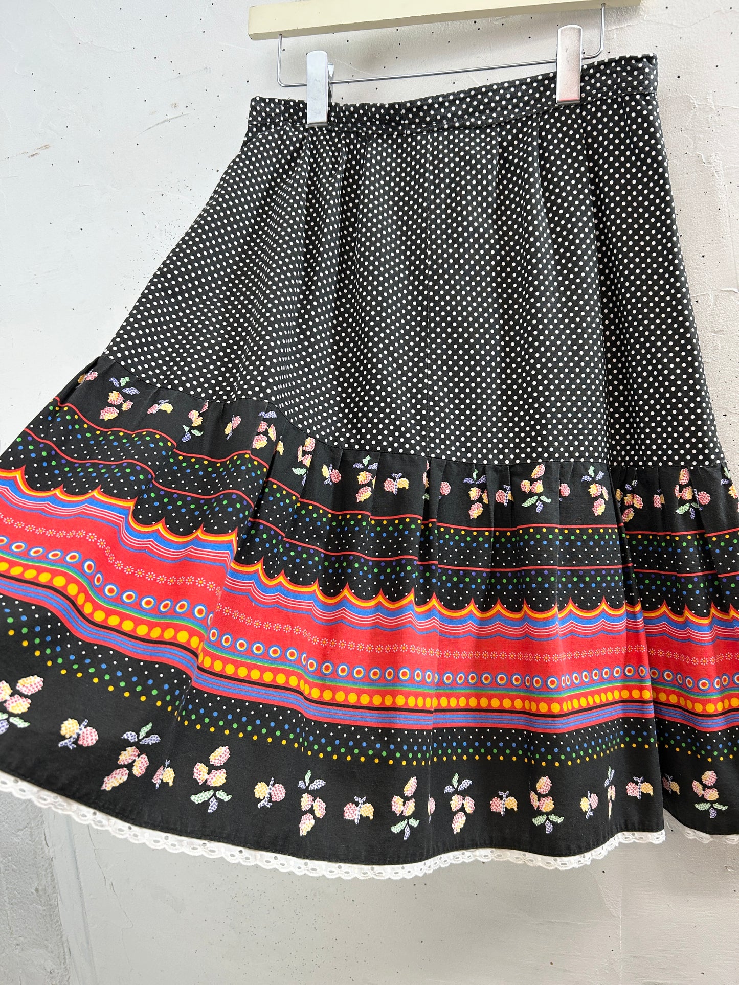 Vintage Tyrol Skirt [G33222]