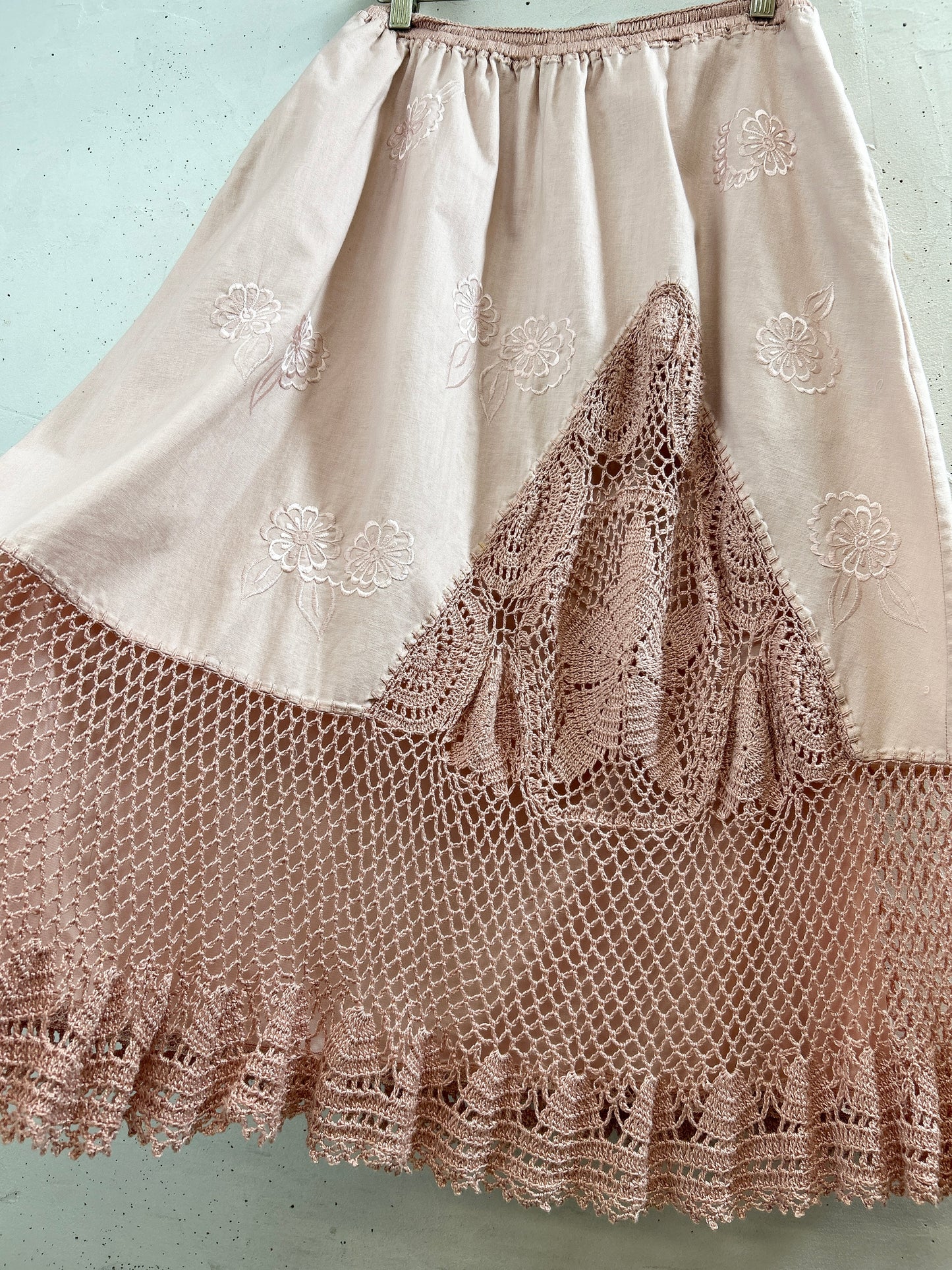 Vintage Crochet Skirt [F32568]
