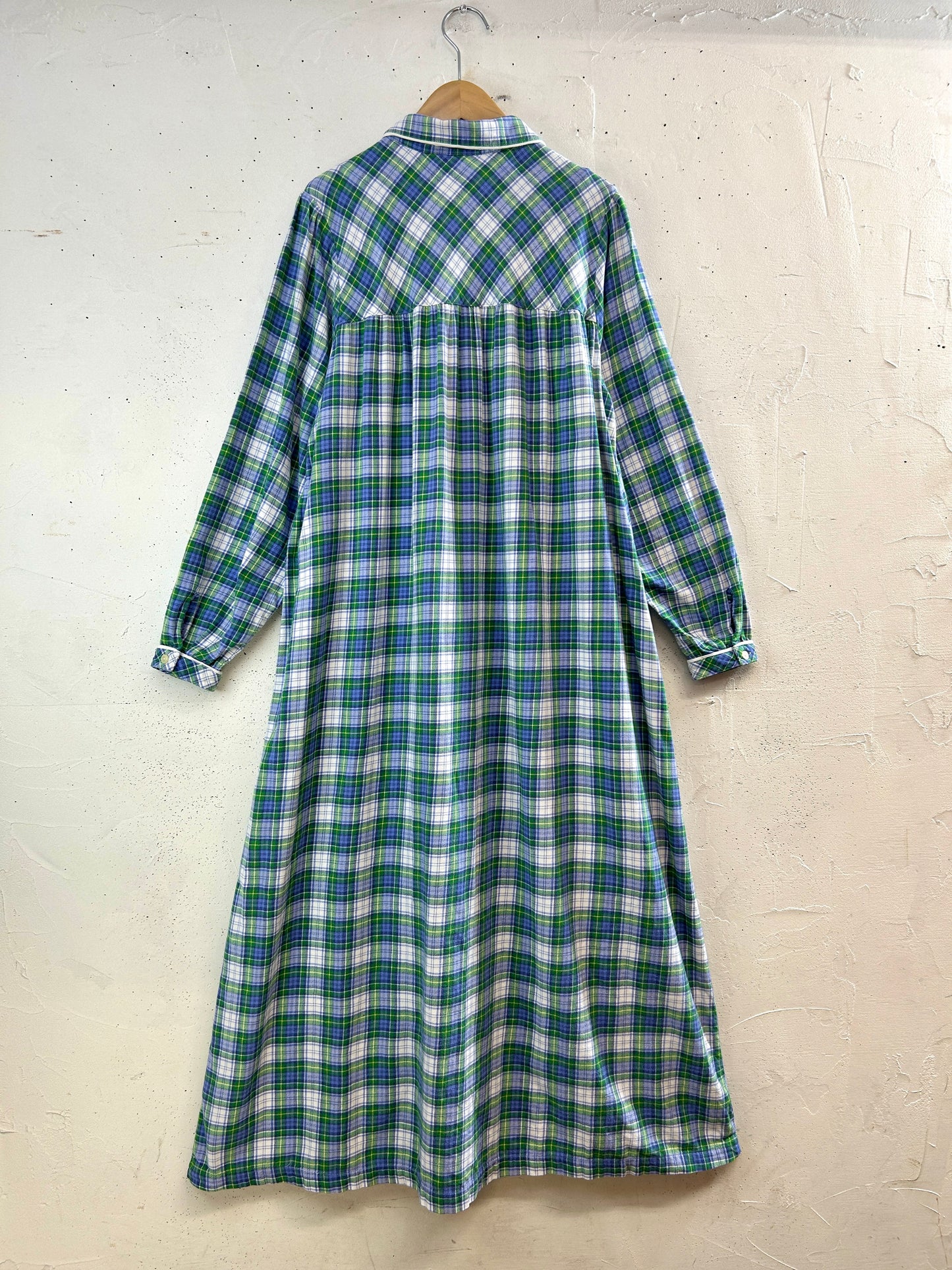 Vintage Plaid Dress 〜L.L.Bean〜 [H33642]