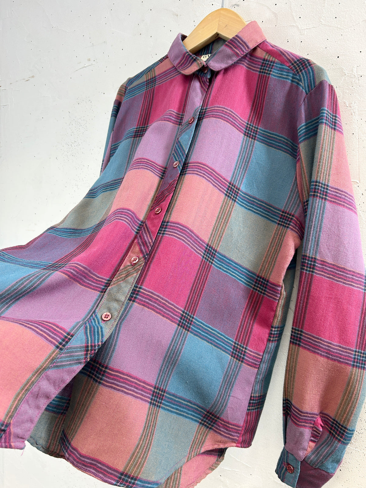 Vintage Check Shirt 〜 MADE IN USA〜 [J34137]