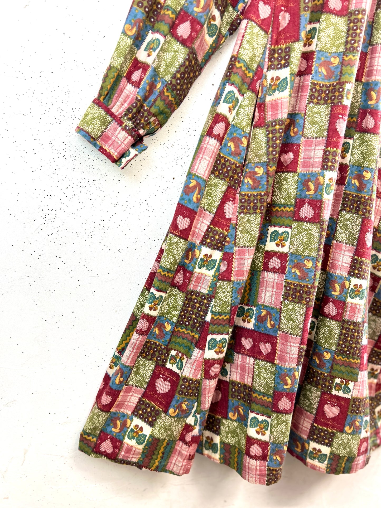 70s Vintage Dress [A31219]