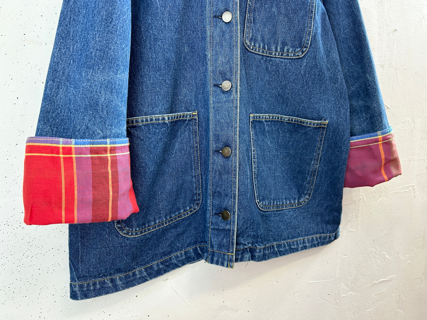 Vintage Denim Jacket 〜MADE IN USA〜 [J30625]