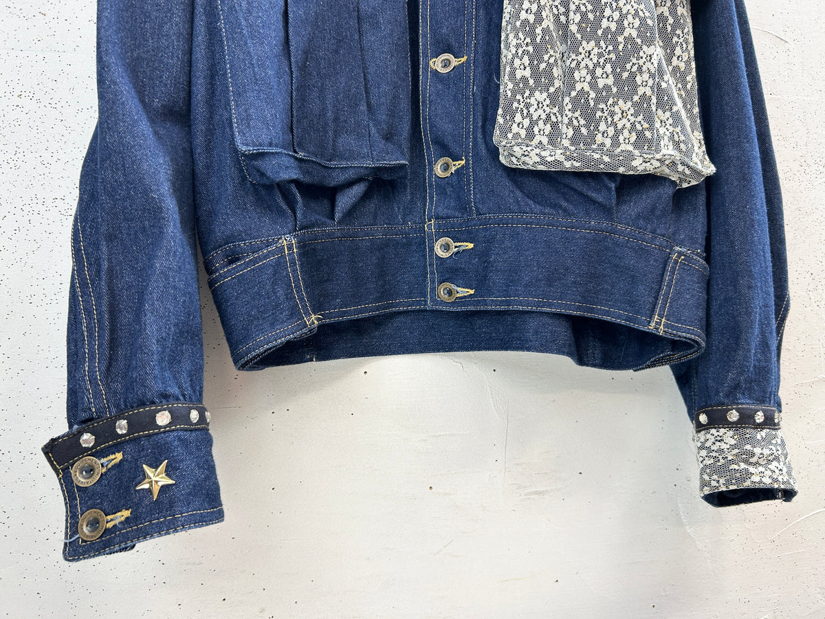 Vintage Denim Jacket 〜BIS〜 [I33938]