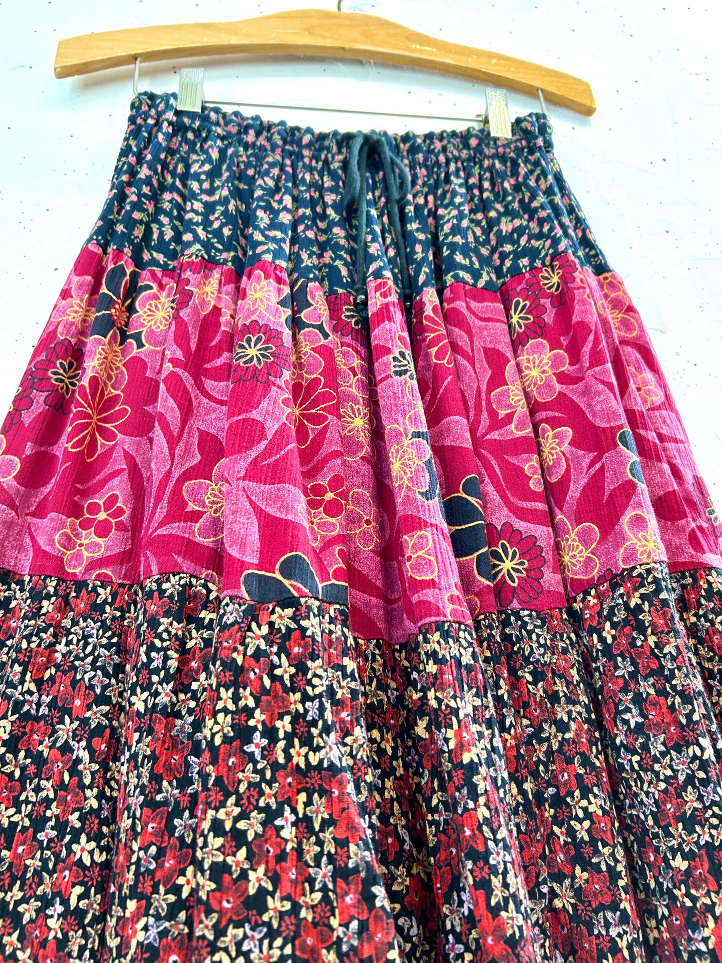 Vintage Tired Skirt [E32278]