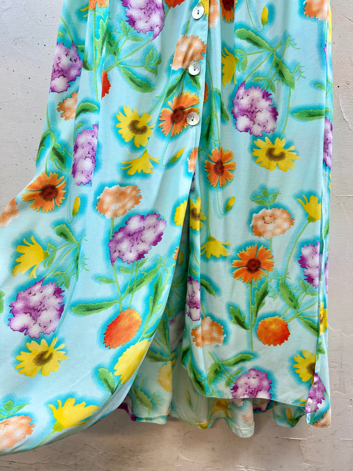 Vintage Viscose Dress [G30637]