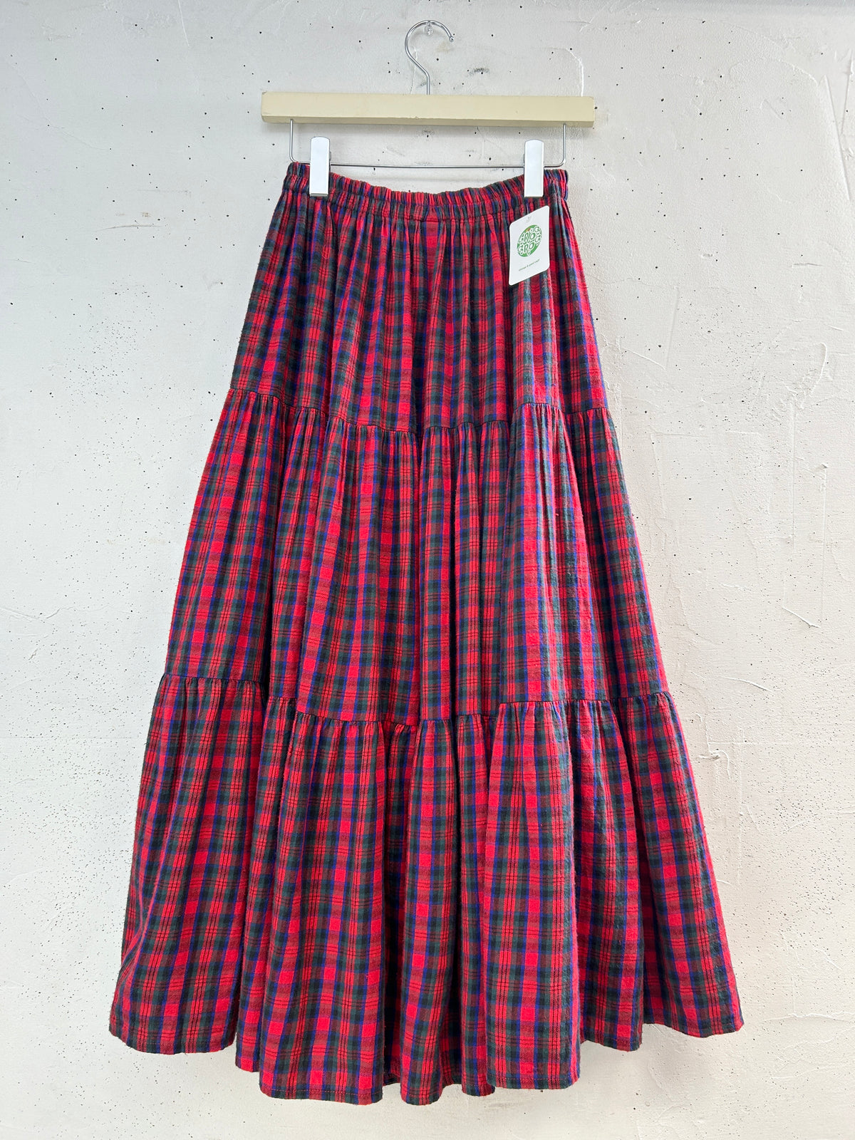 Vintage Tiered Skirt 〜MADE IN TEXAS〜 [I33839]