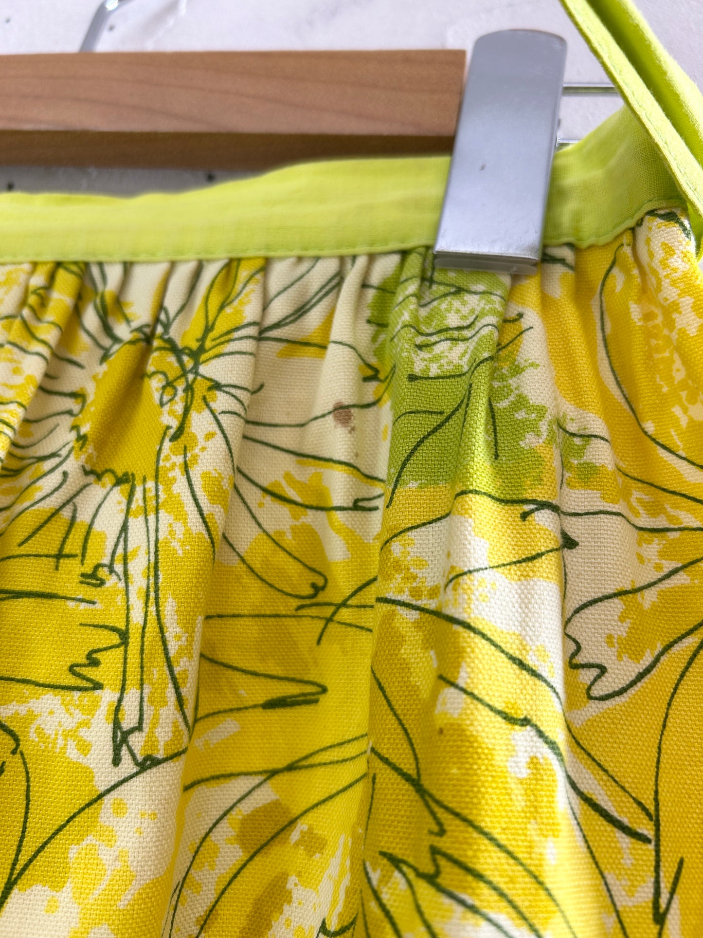 Vintage Wrap Skirt '70s Flower [H30807]