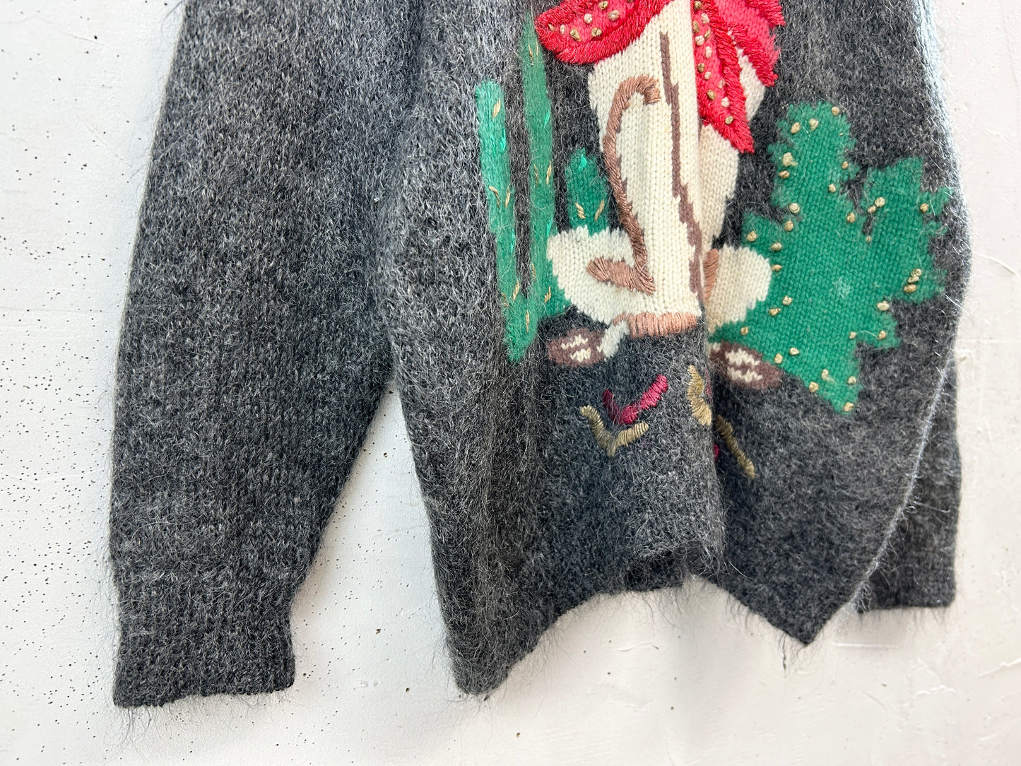 Vintage Knit Sweater [A31228]