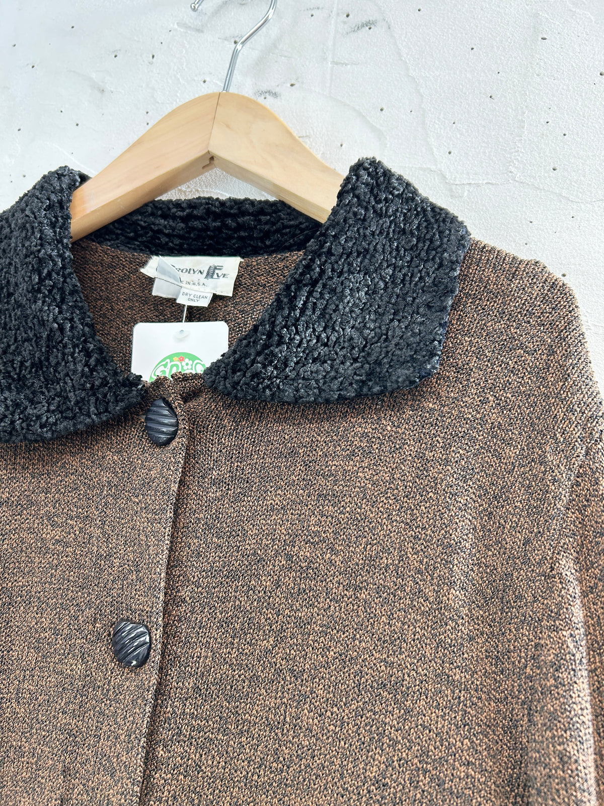 Vintage Knit Cardigan [J34258]
