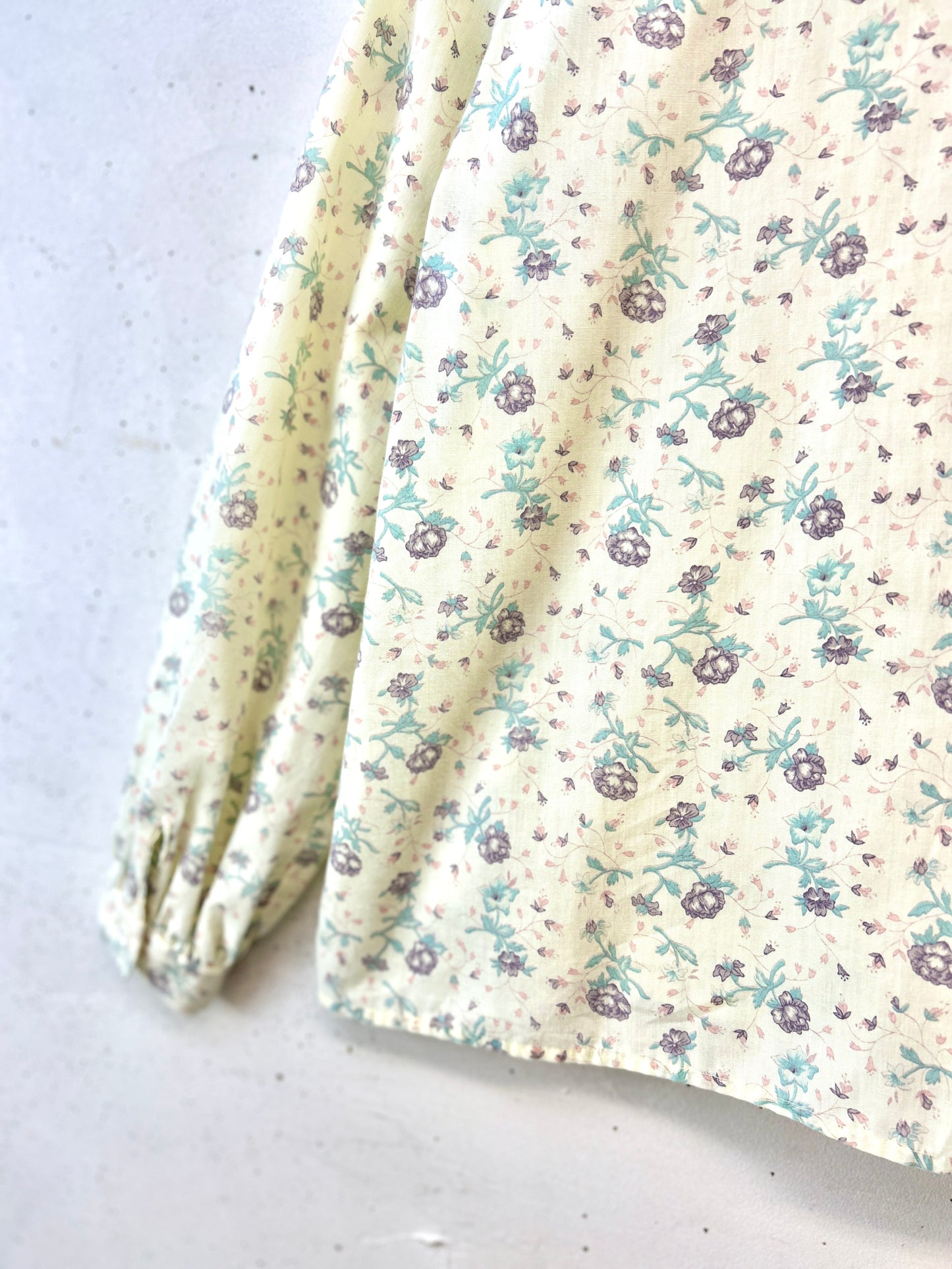 Vintage Flower Shirt 〜SMITH & JONES〜 [K30771]