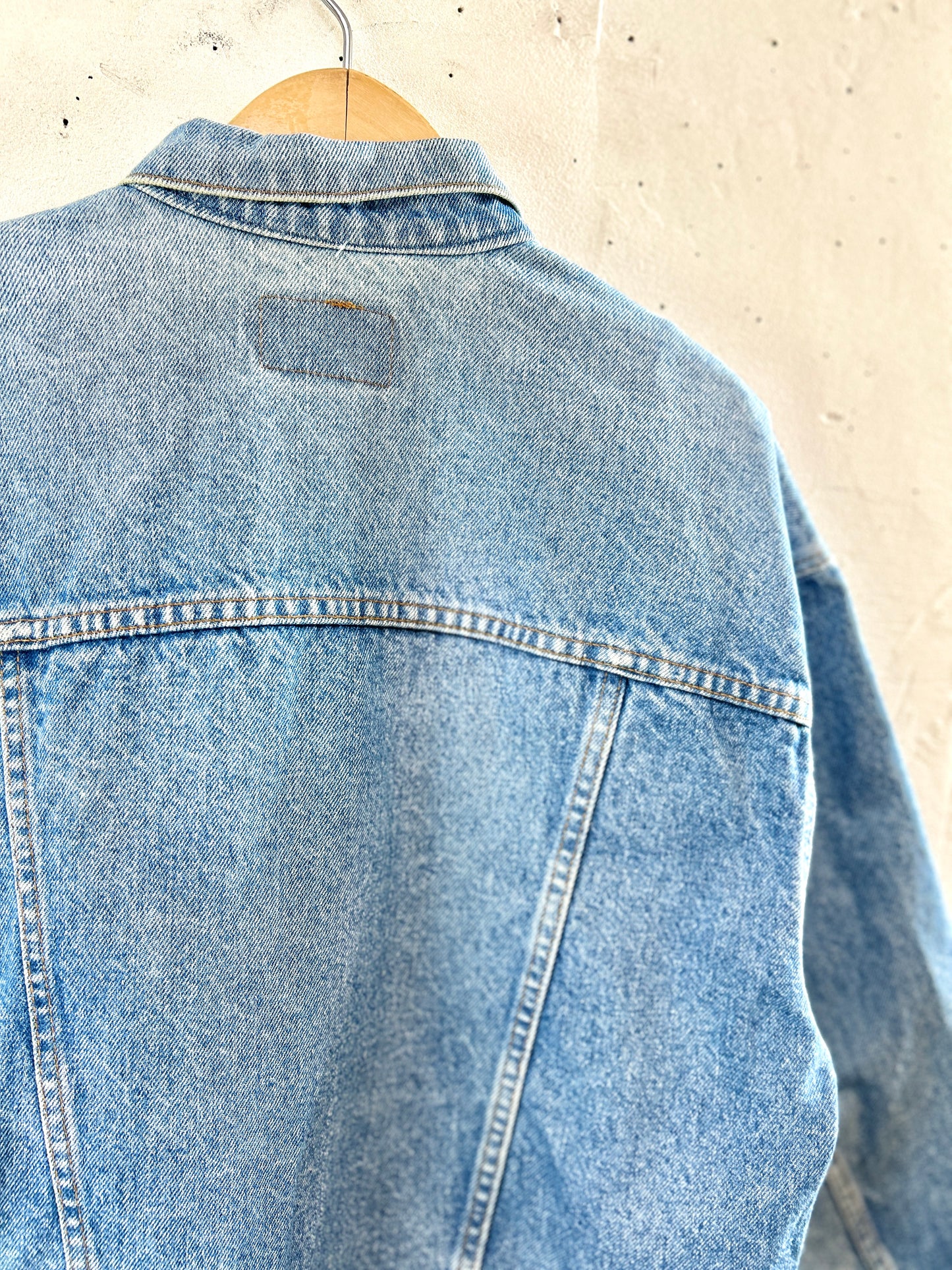 Vintage Denim Custom Jacket 〜Levi's〜 MADE IN USA [L30970]