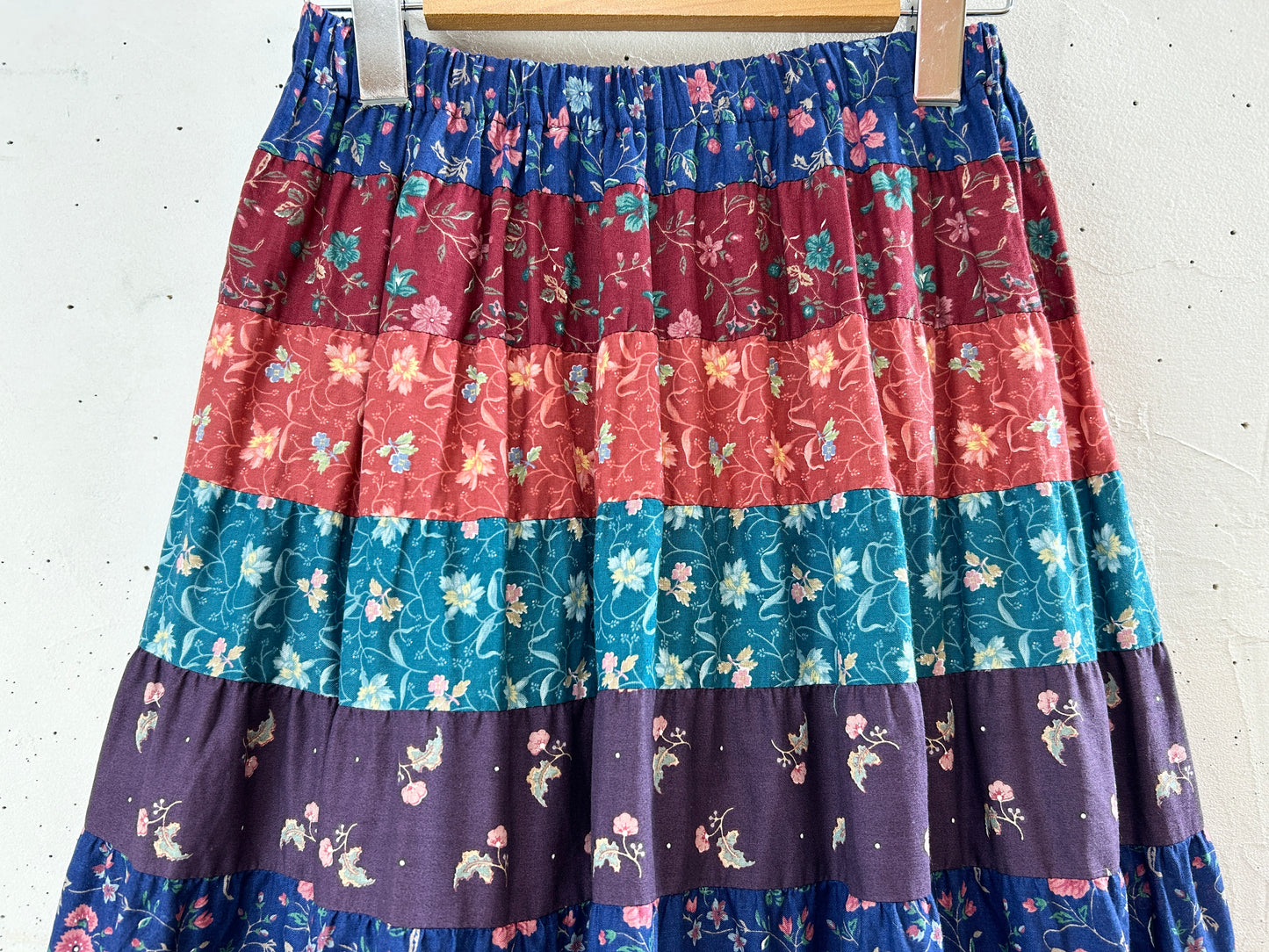 Vintage Tiered Skirt [H30861]