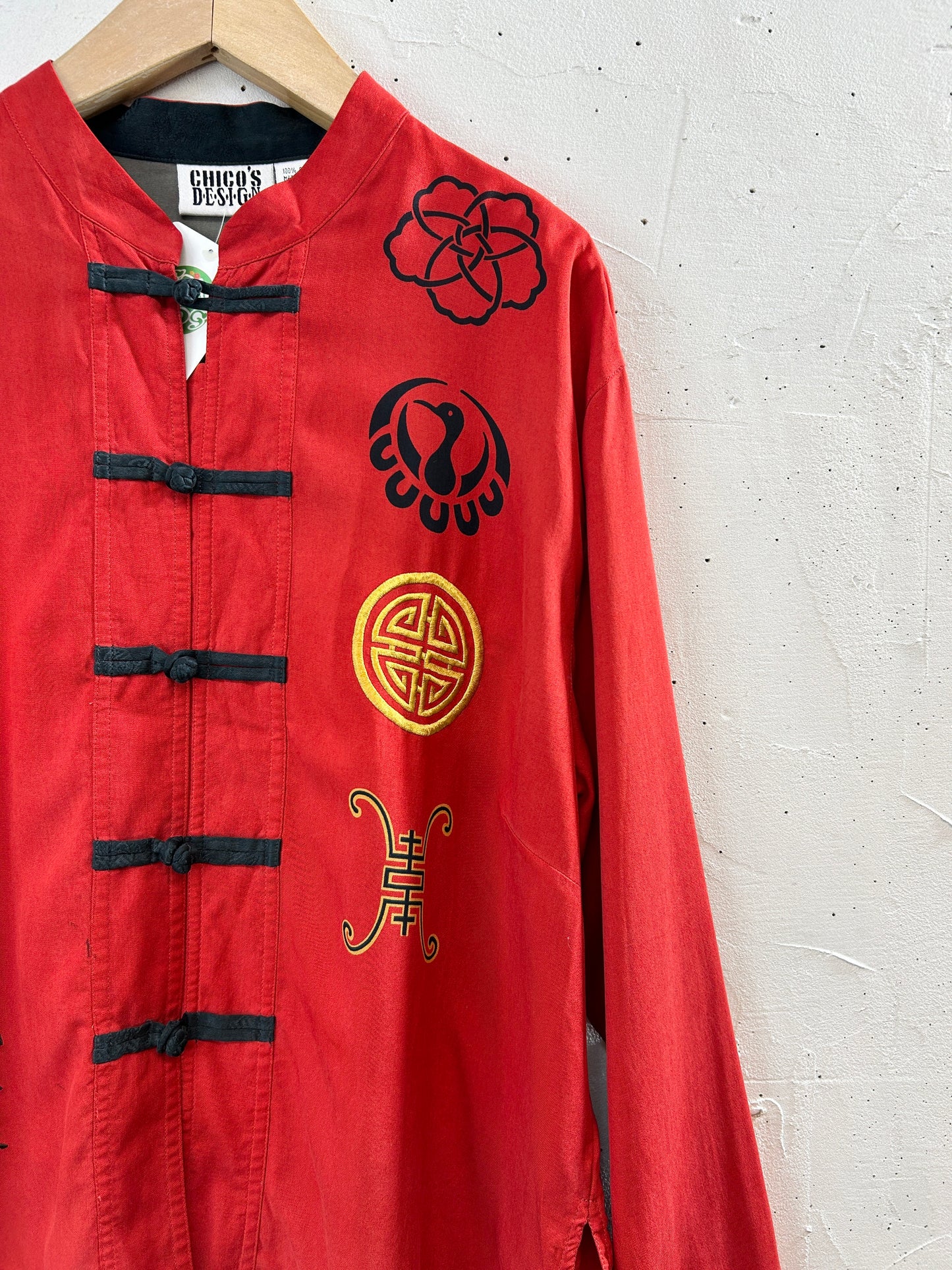 Vintage CHICO'S Silk Shirt [H30945]