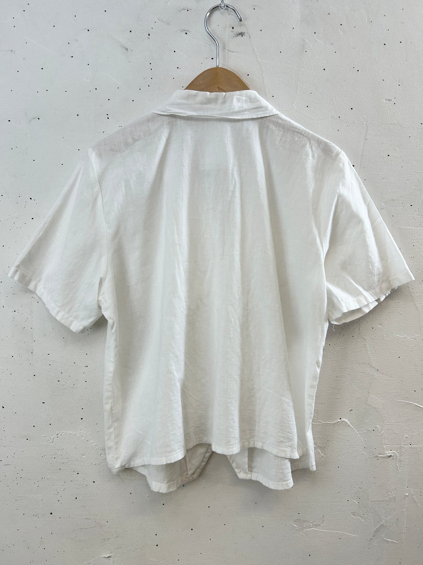Vintage White Blouse [H30788]