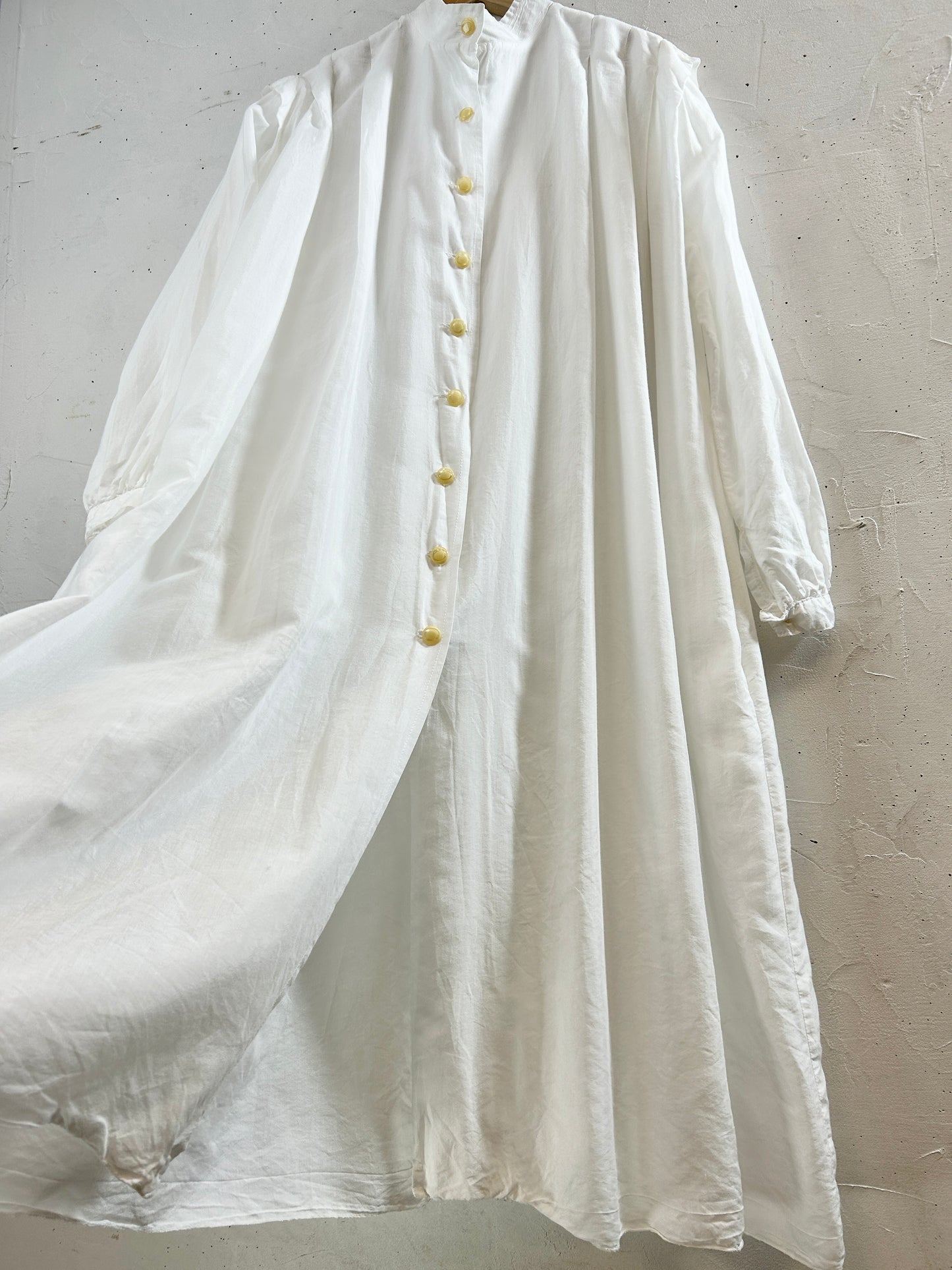 Vintage White Dress [H30888]