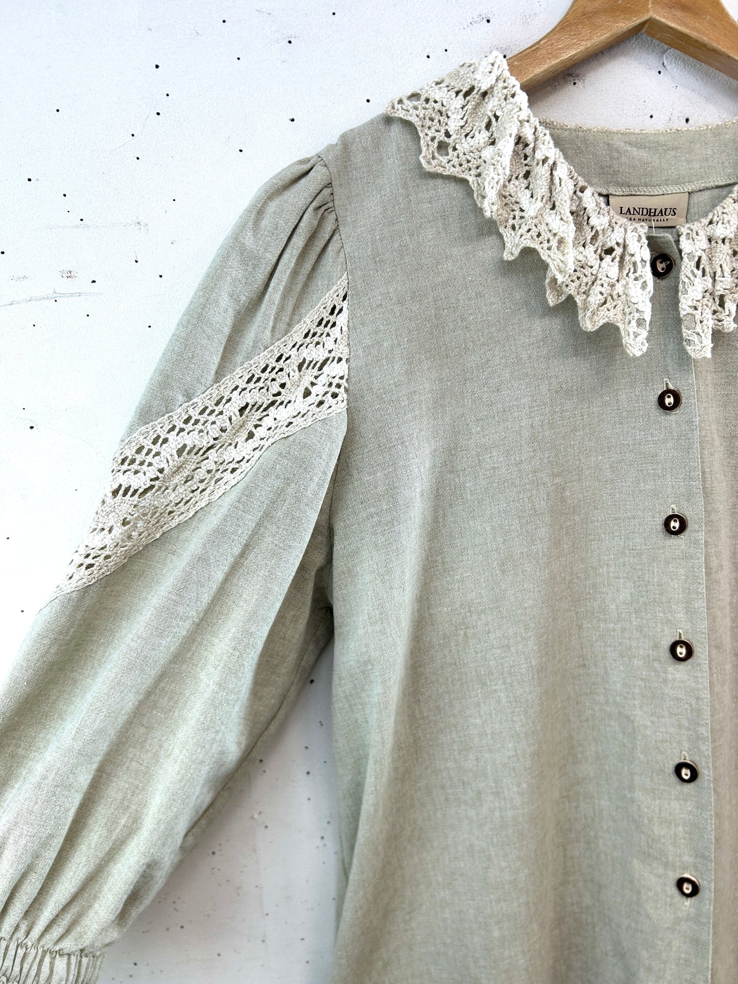 Vintage Tyrol Blouse 〜C&A〜 [B31505]