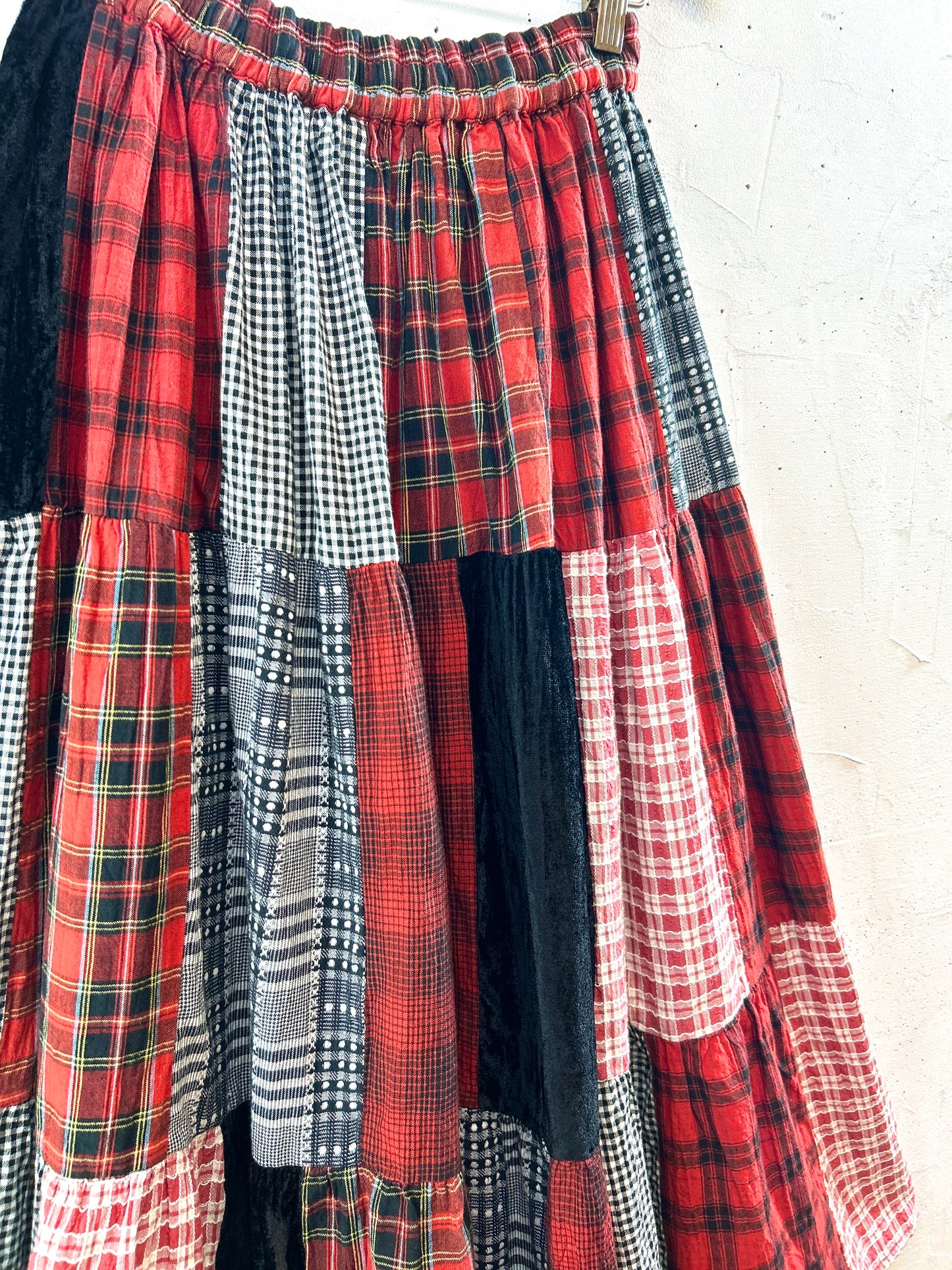 Vintage Tiered Skirt [K30729]