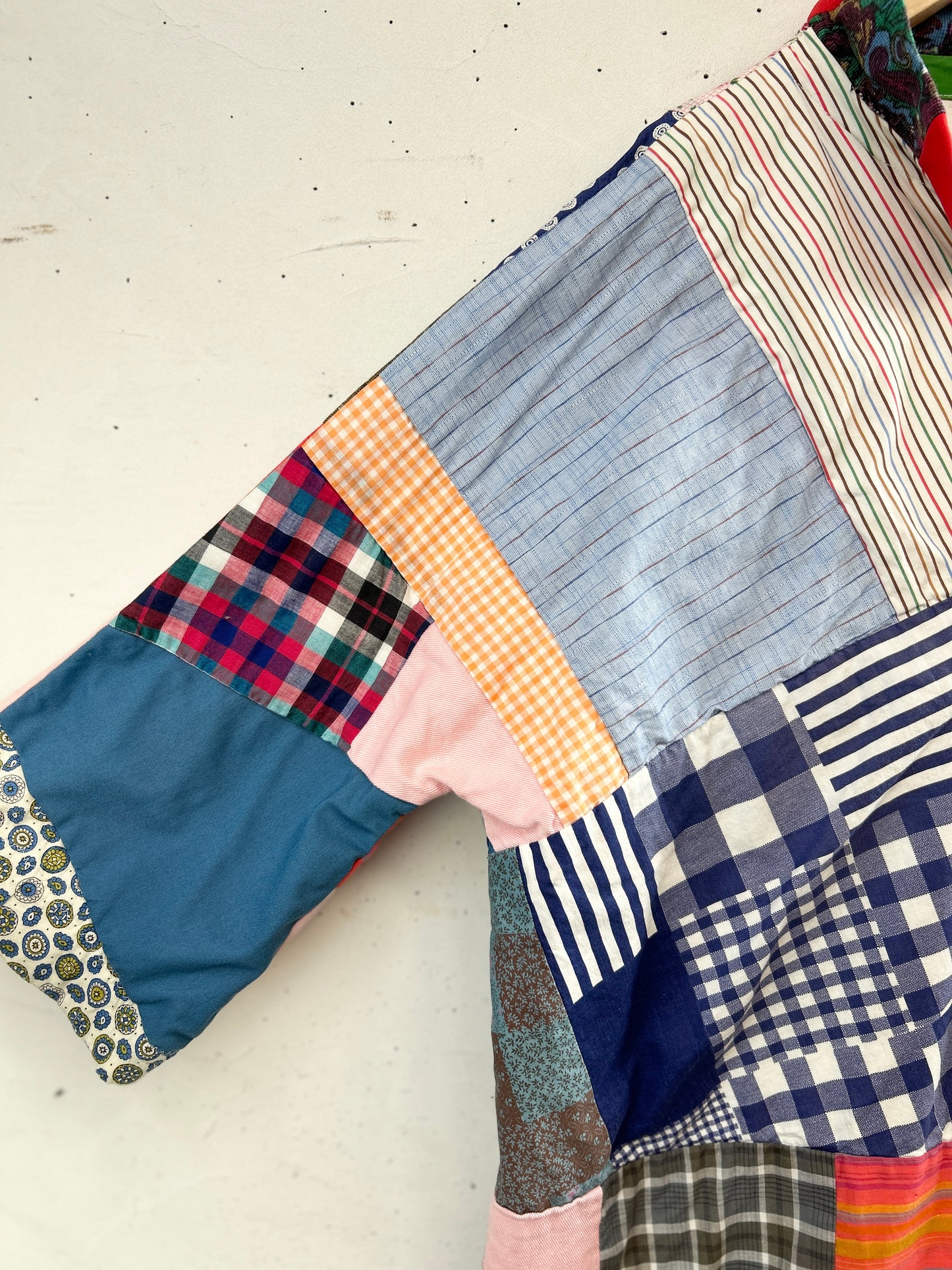 Vintage Patchwork Jacket [C31815]