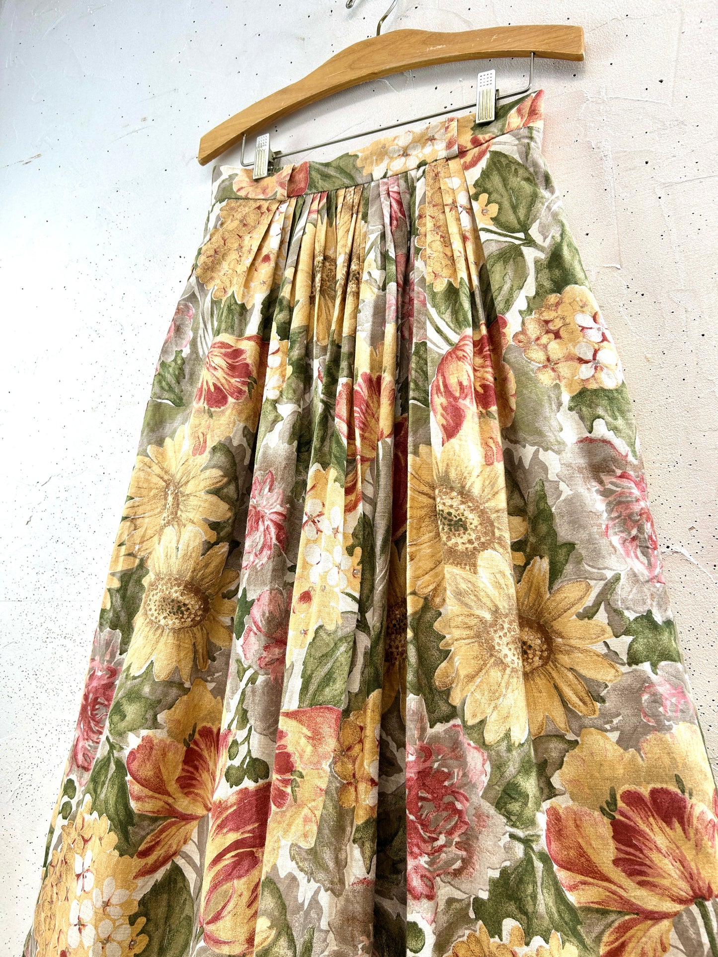 Vintage Tyrol Skirt [D32210]