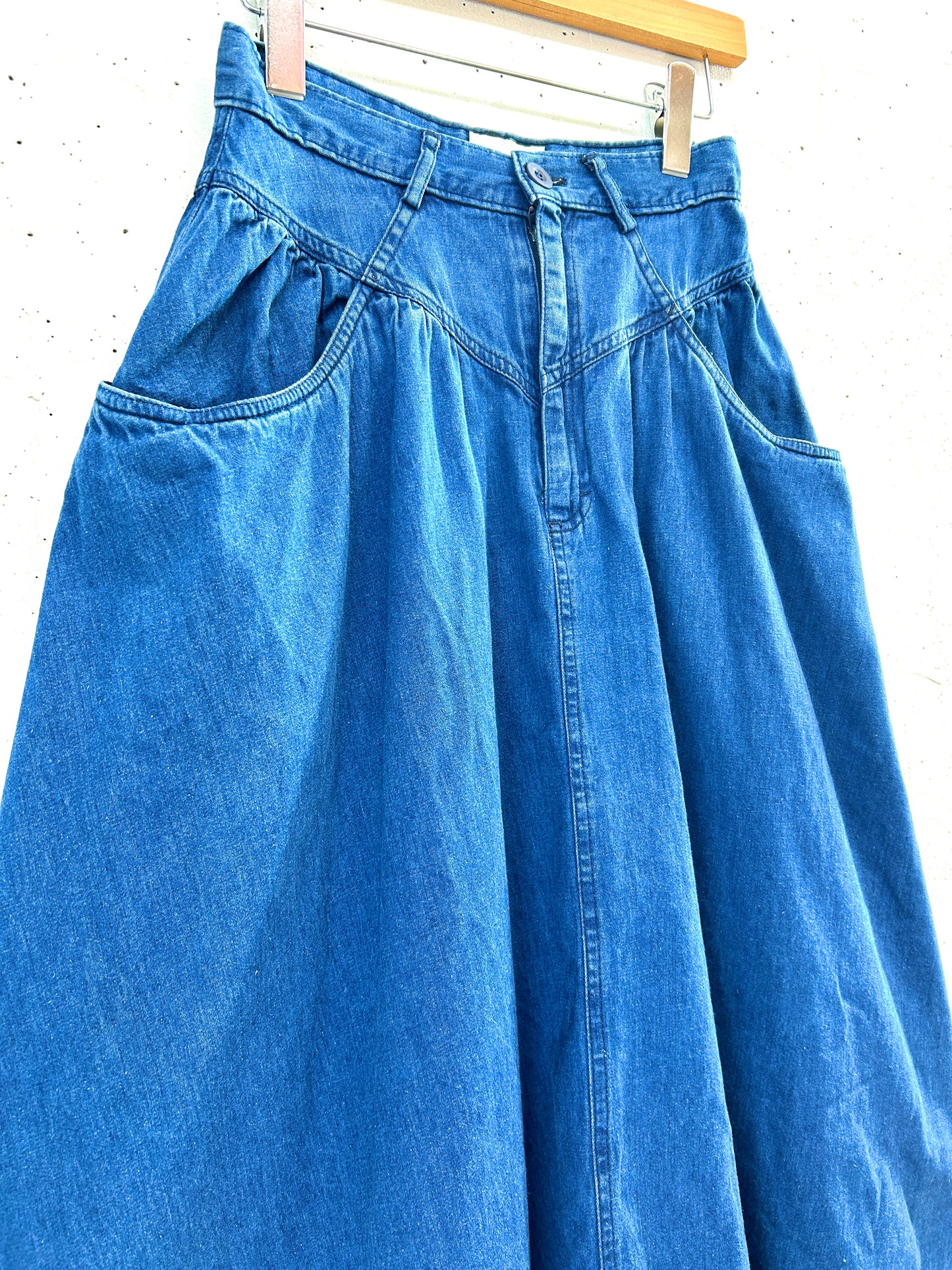 Vintage Denim Skirt 〜Calvin Klein〜 [C31898]