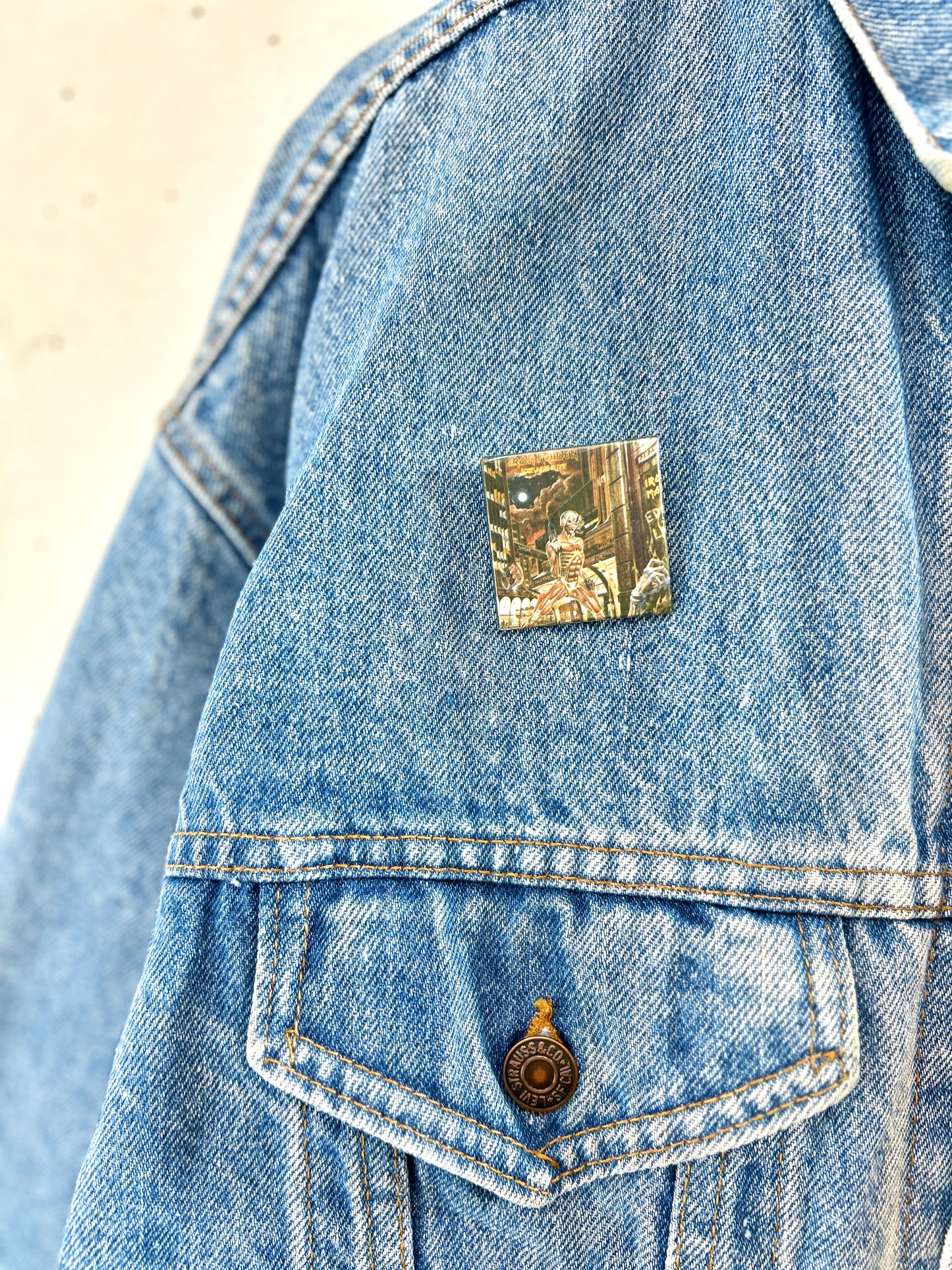 Vintage Denim Custom Jacket 〜Levi's〜 MADE IN USA [L30970]