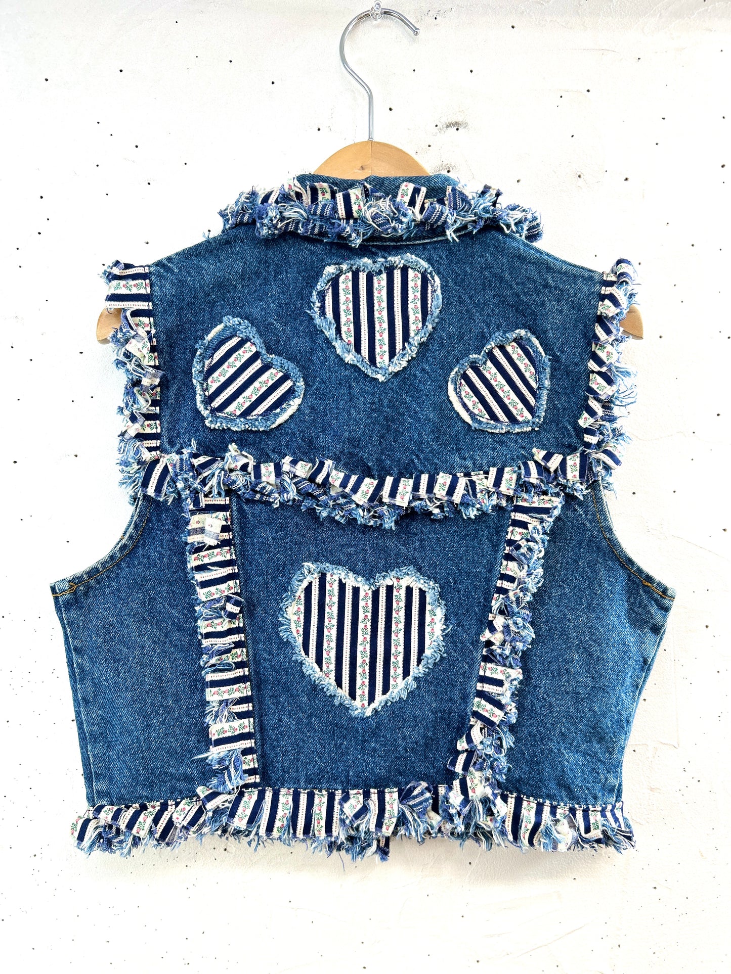 Vintage Denim Vest MADE IN USA [B31502]