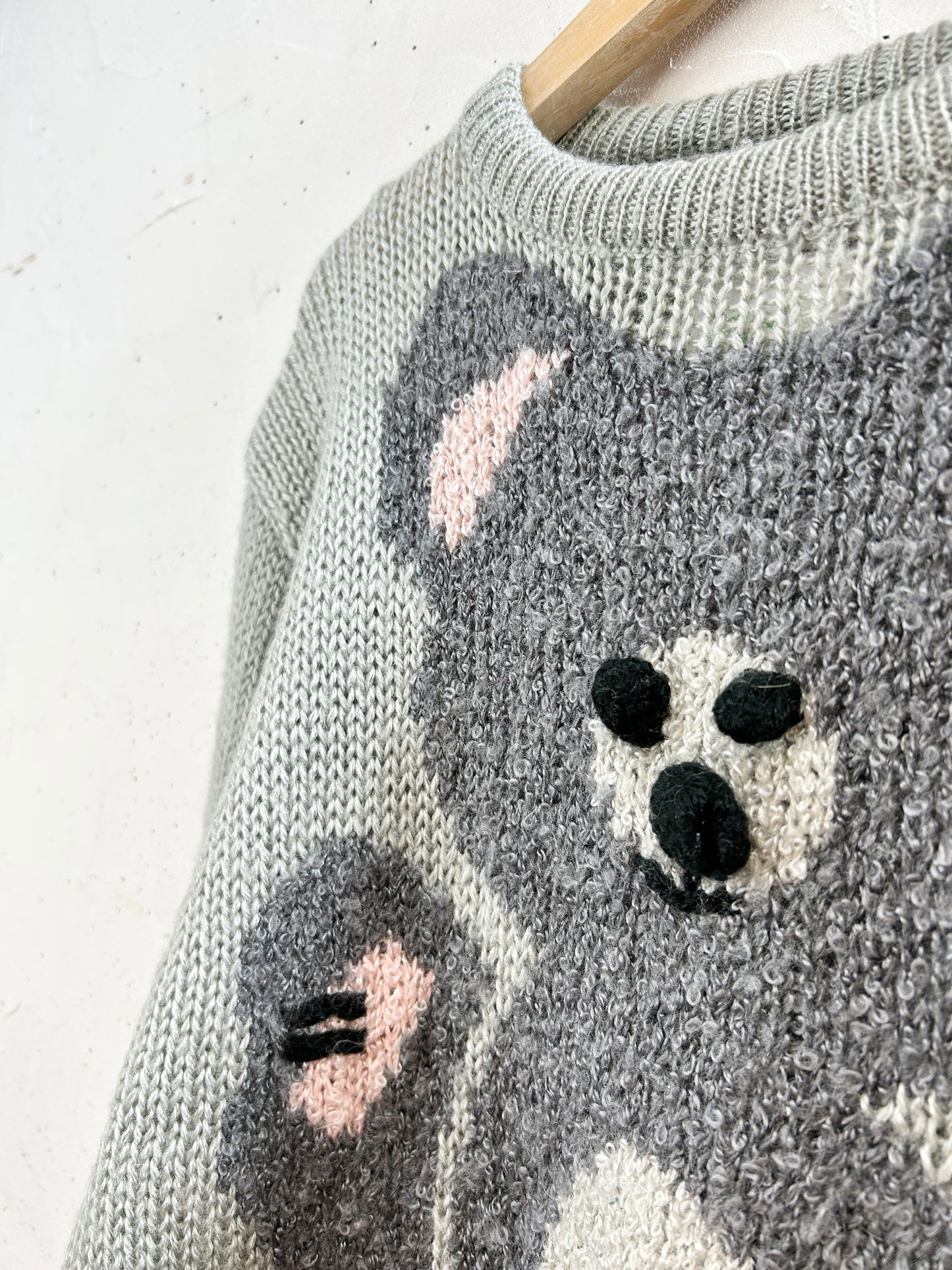 Vintage Knit Sweater [I30314]
