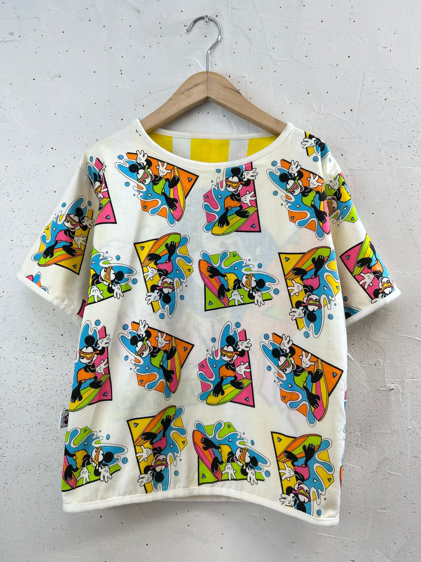 Vintage Reversible T-Shirt [F32641]
