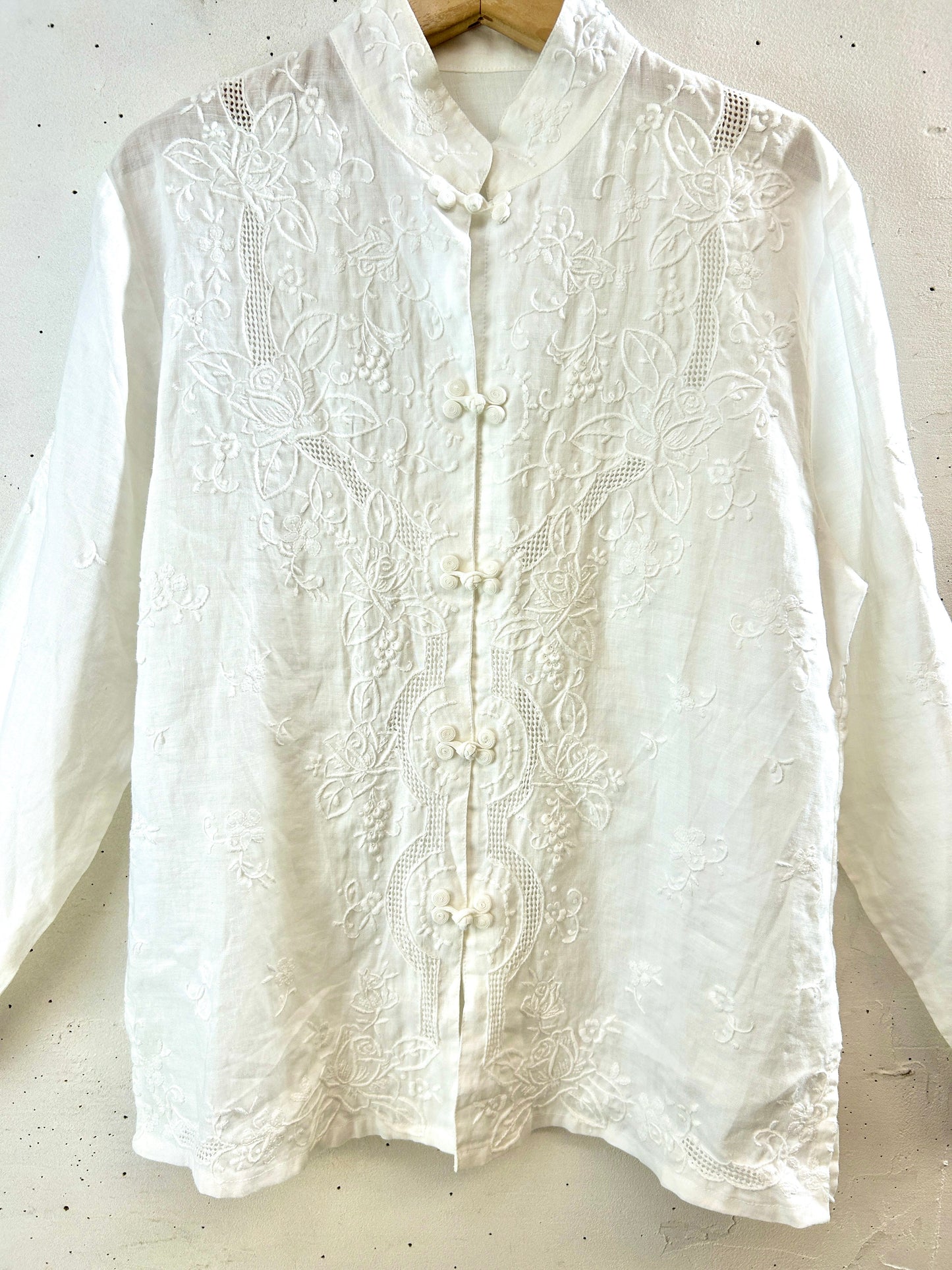 Vintage Linen shirt [H30968]
