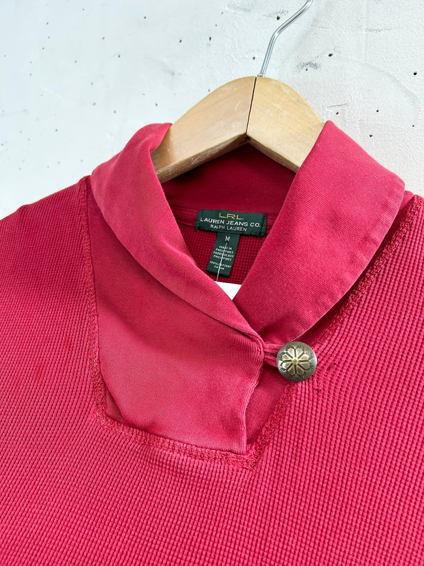 Vintage Long Sleeve Shirt 〜Ralph Lauren〜 [H33572]